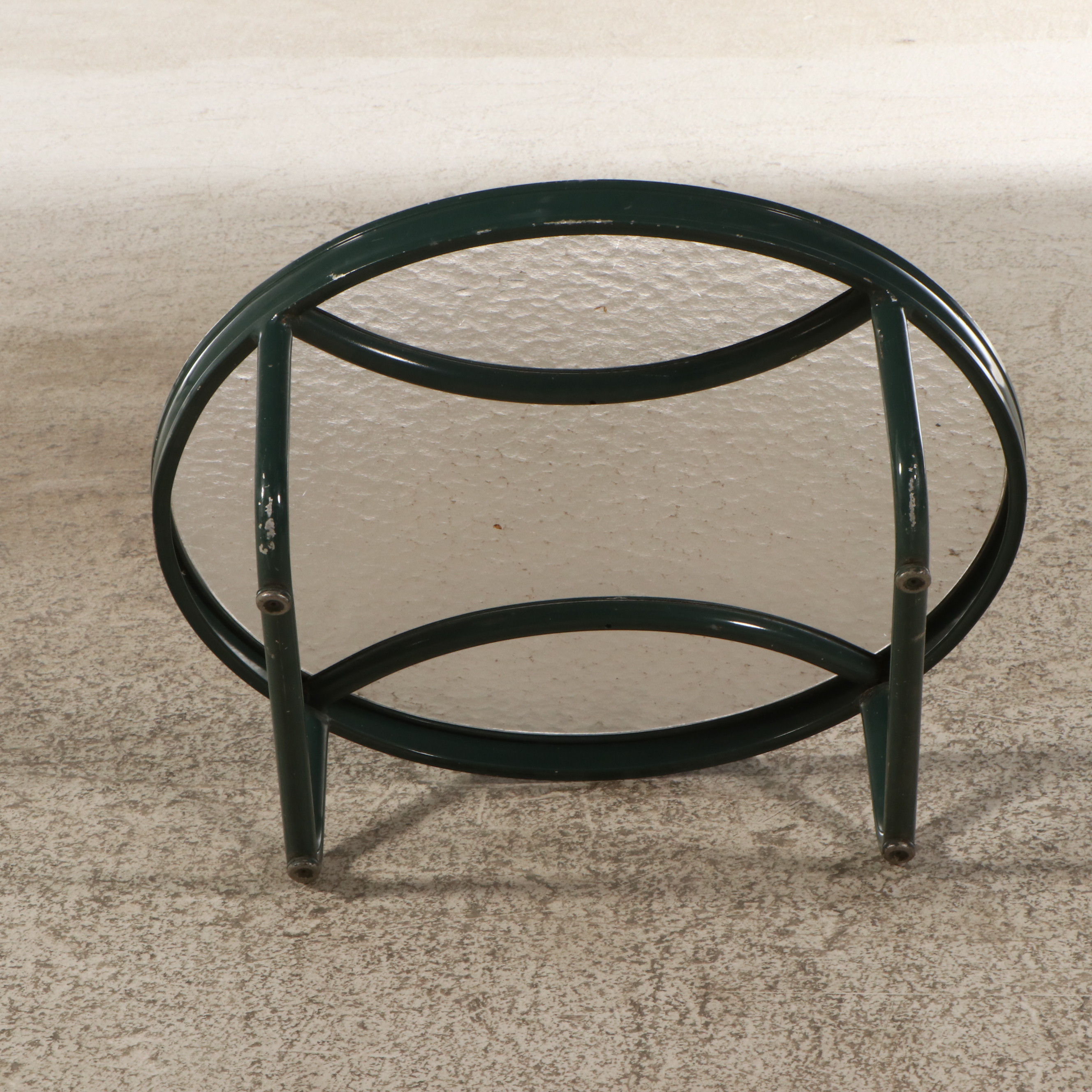 Seven-Piece Aluminum and Vinyl Patio Set