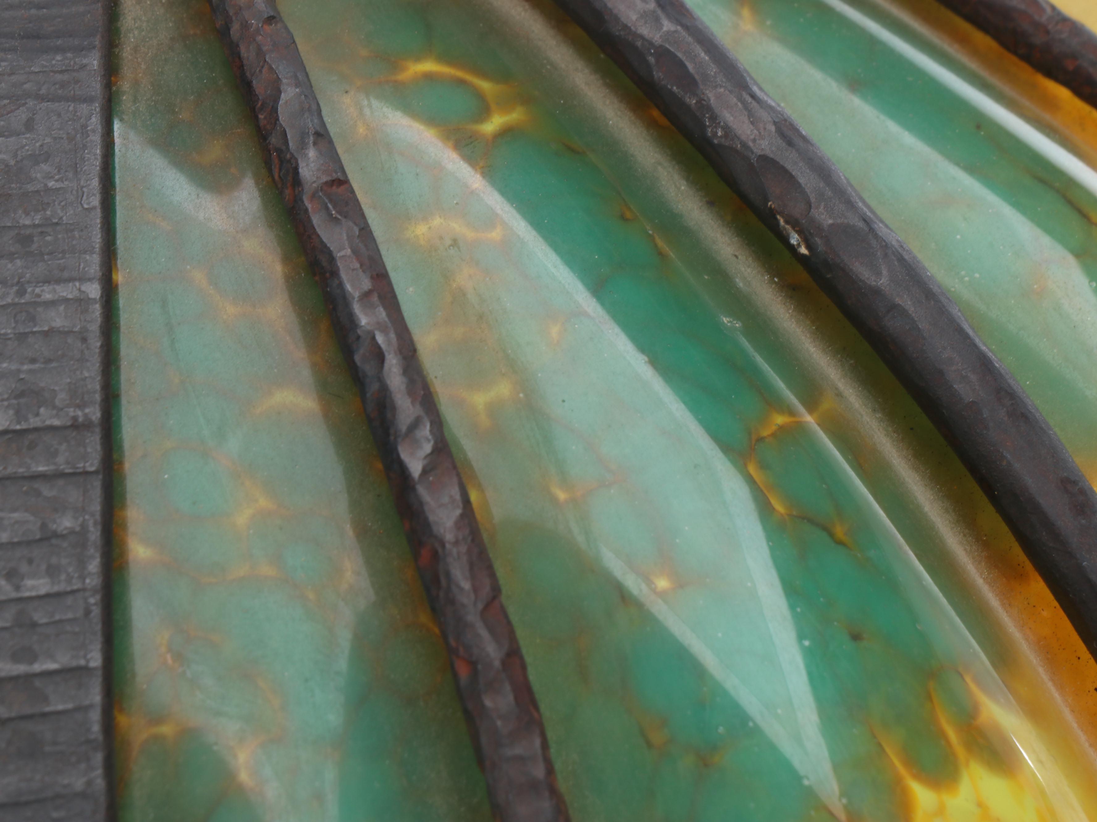 Daum French Art Deco Lamp, Early to Mid-20th Century