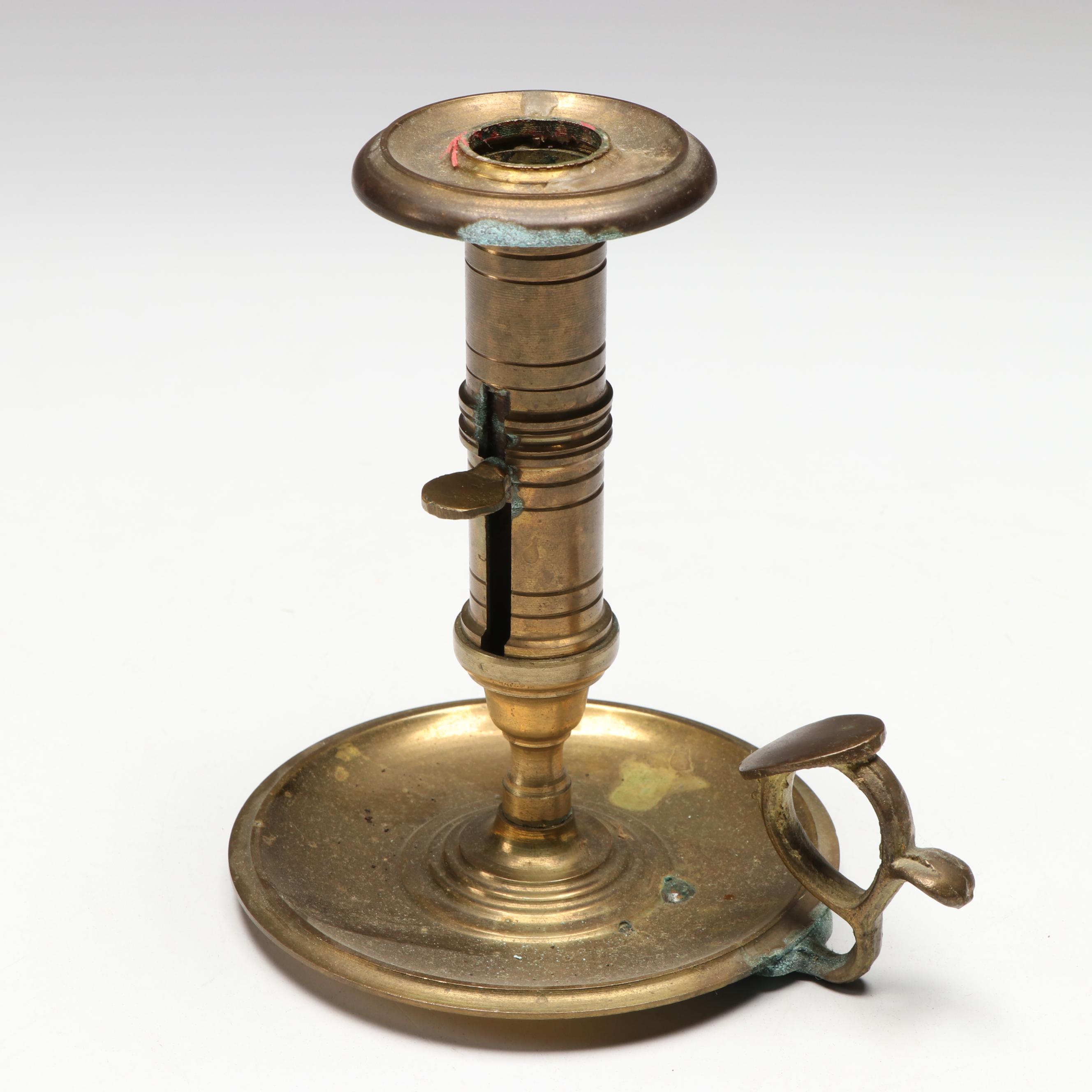 Vintage Brass Candlesticks and Bells