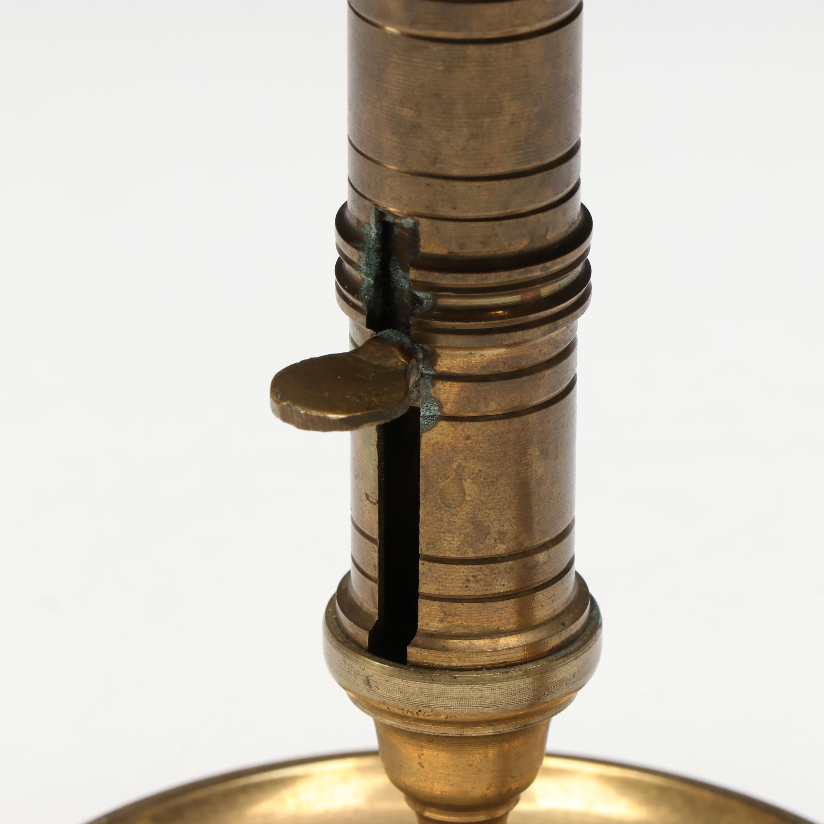 Vintage Brass Candlesticks and Bells