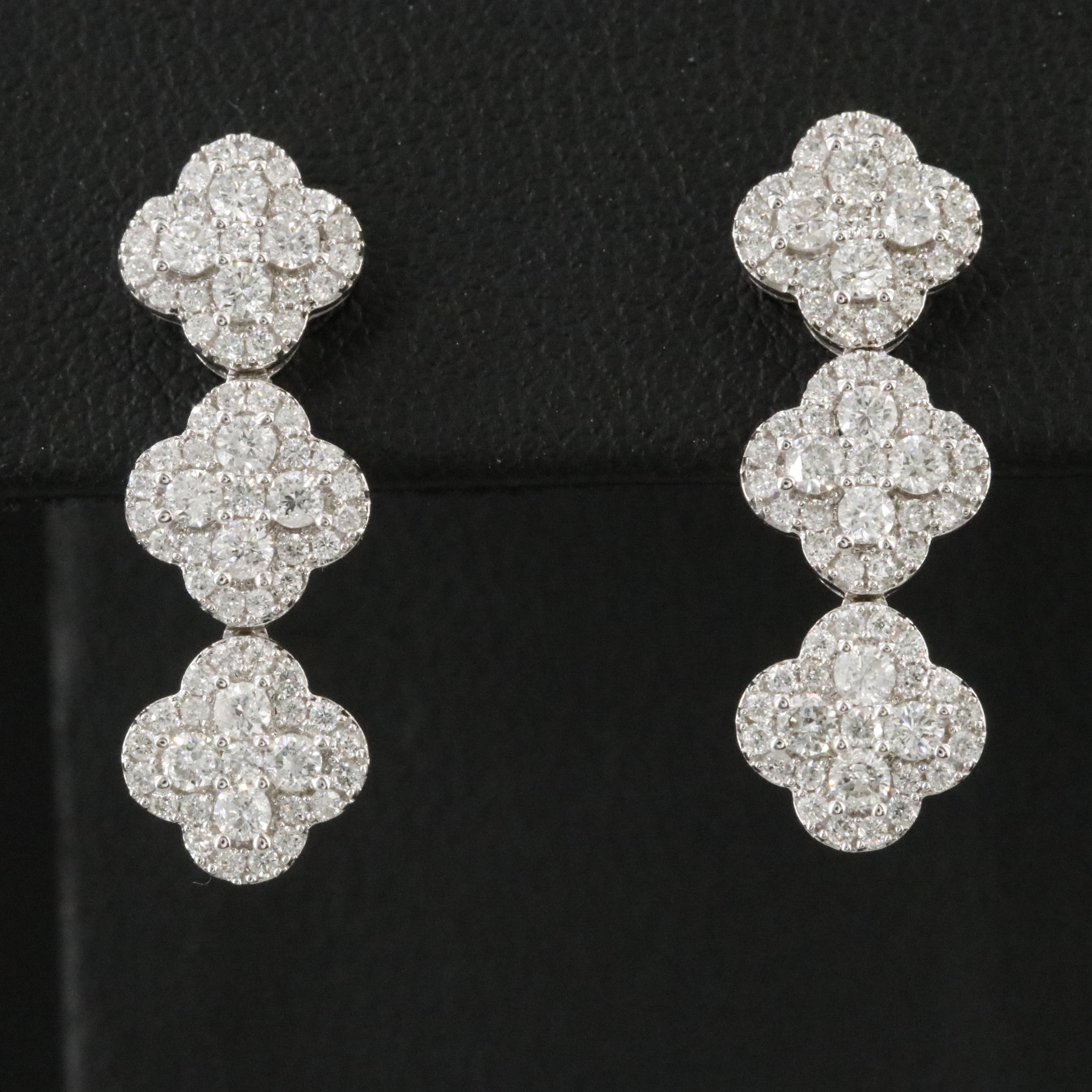 14K 1.00 CTW Diamond Earrings