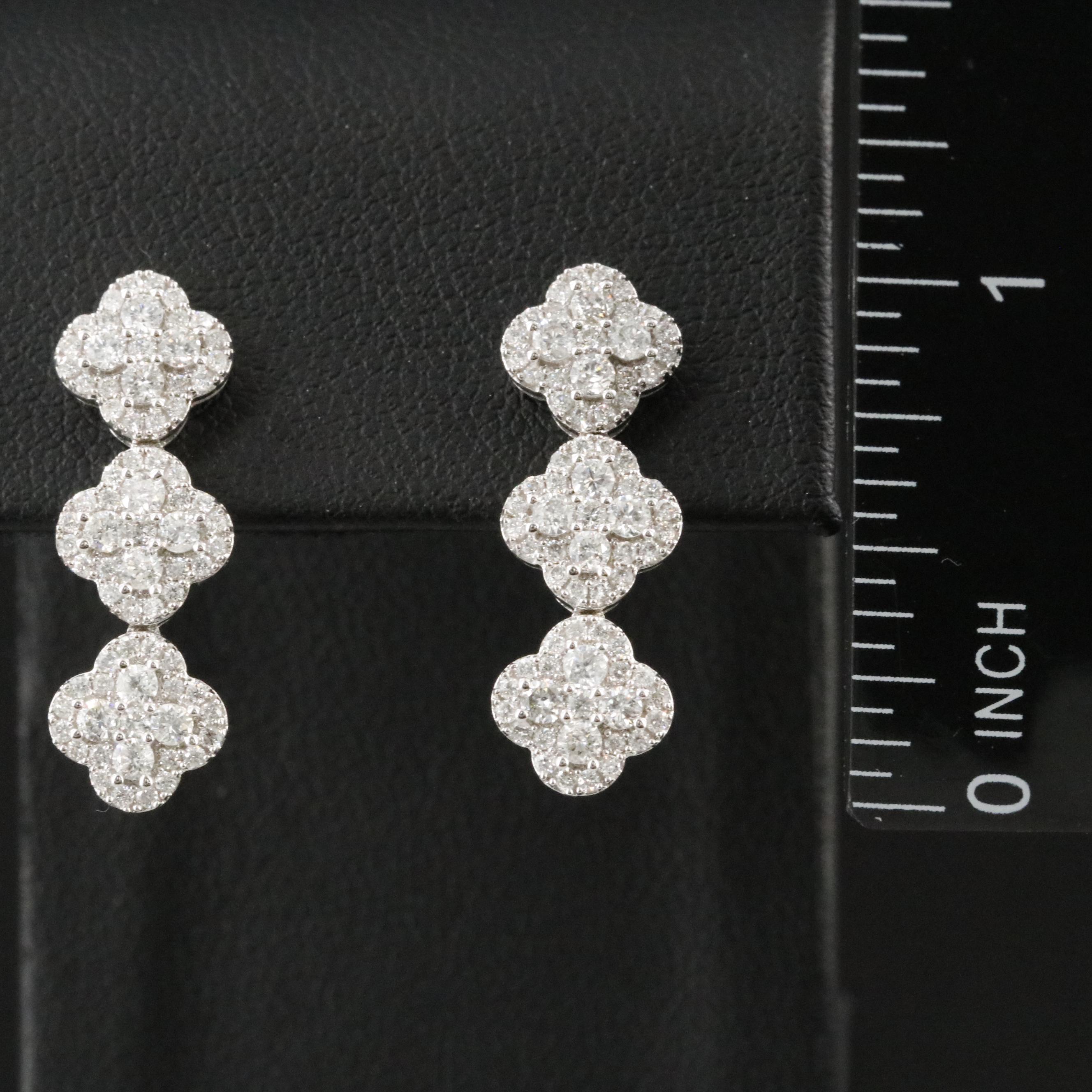 14K 1.00 CTW Diamond Earrings