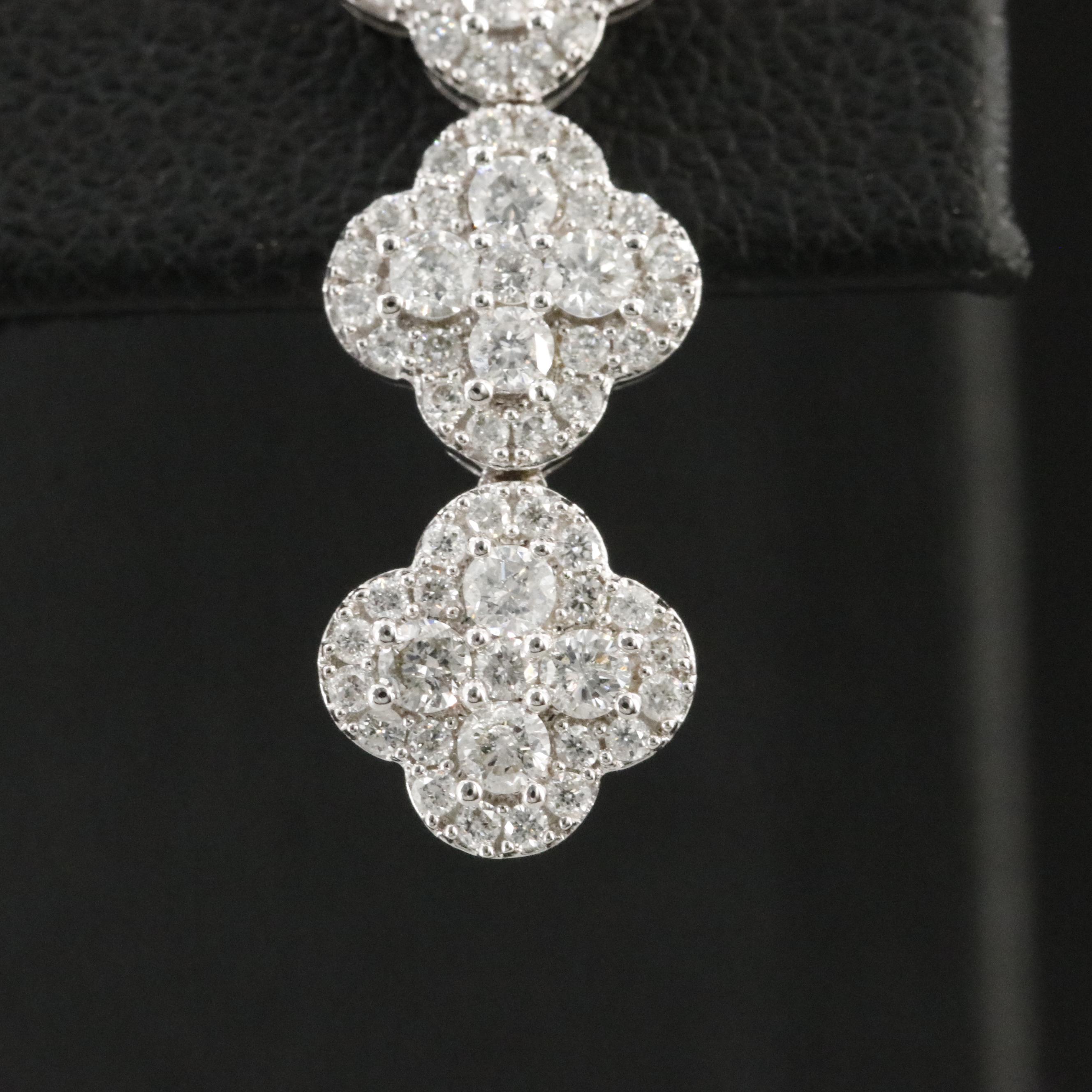 14K 1.00 CTW Diamond Earrings