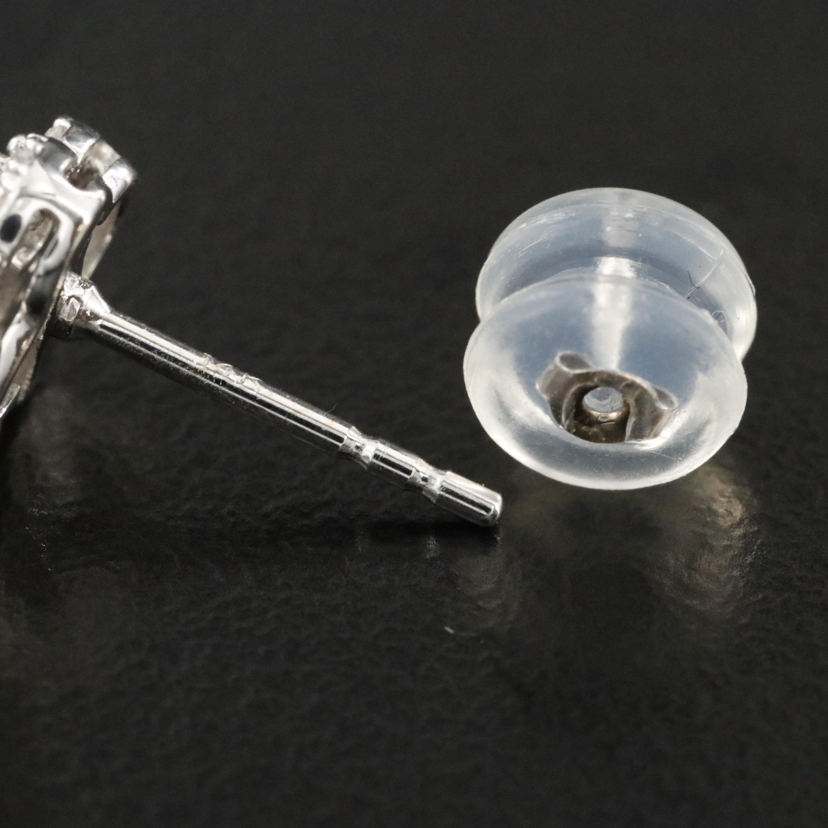 14K 1.00 CTW Diamond Earrings