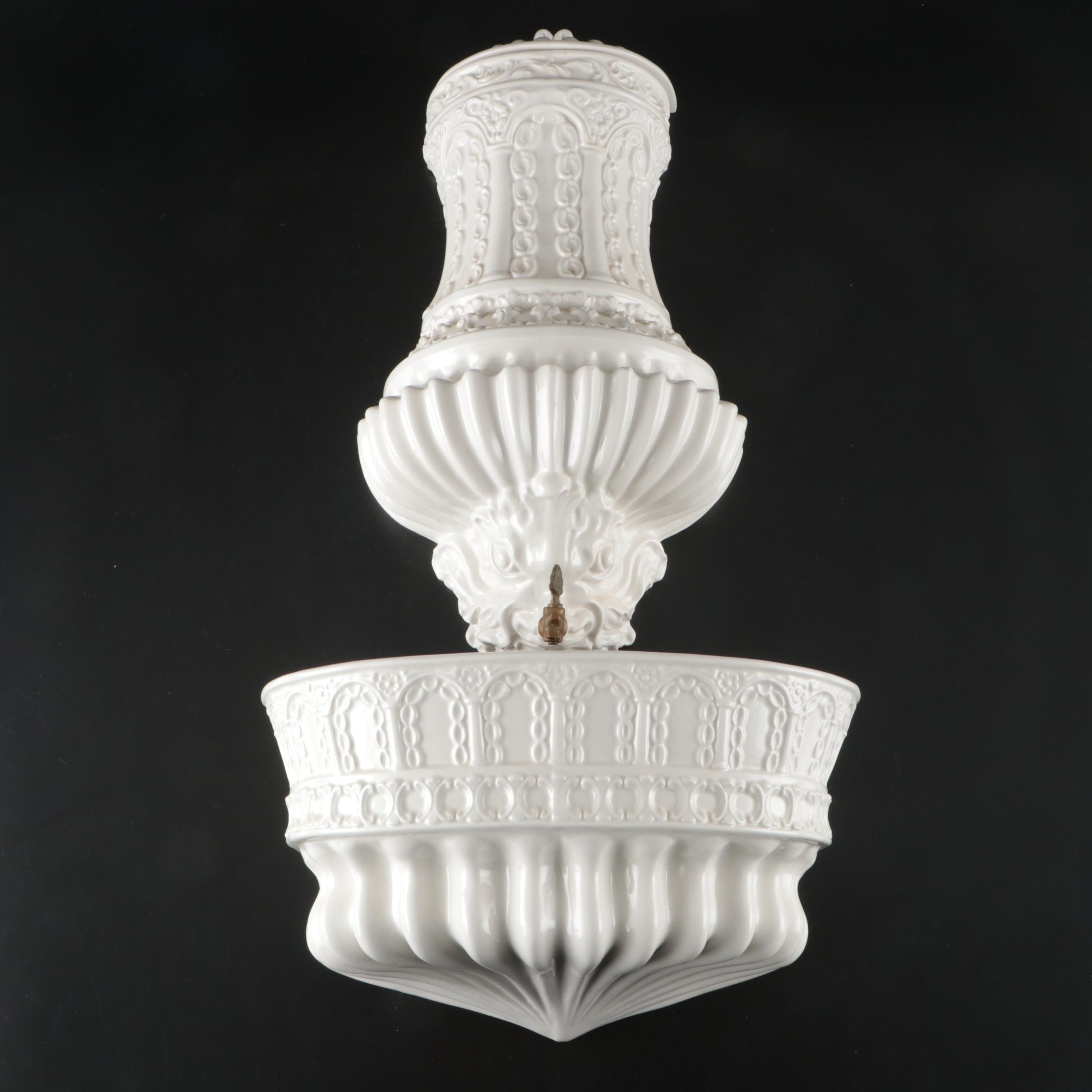 Ardalt Italian Majolica Lavabo, Mid to Late 20th Century