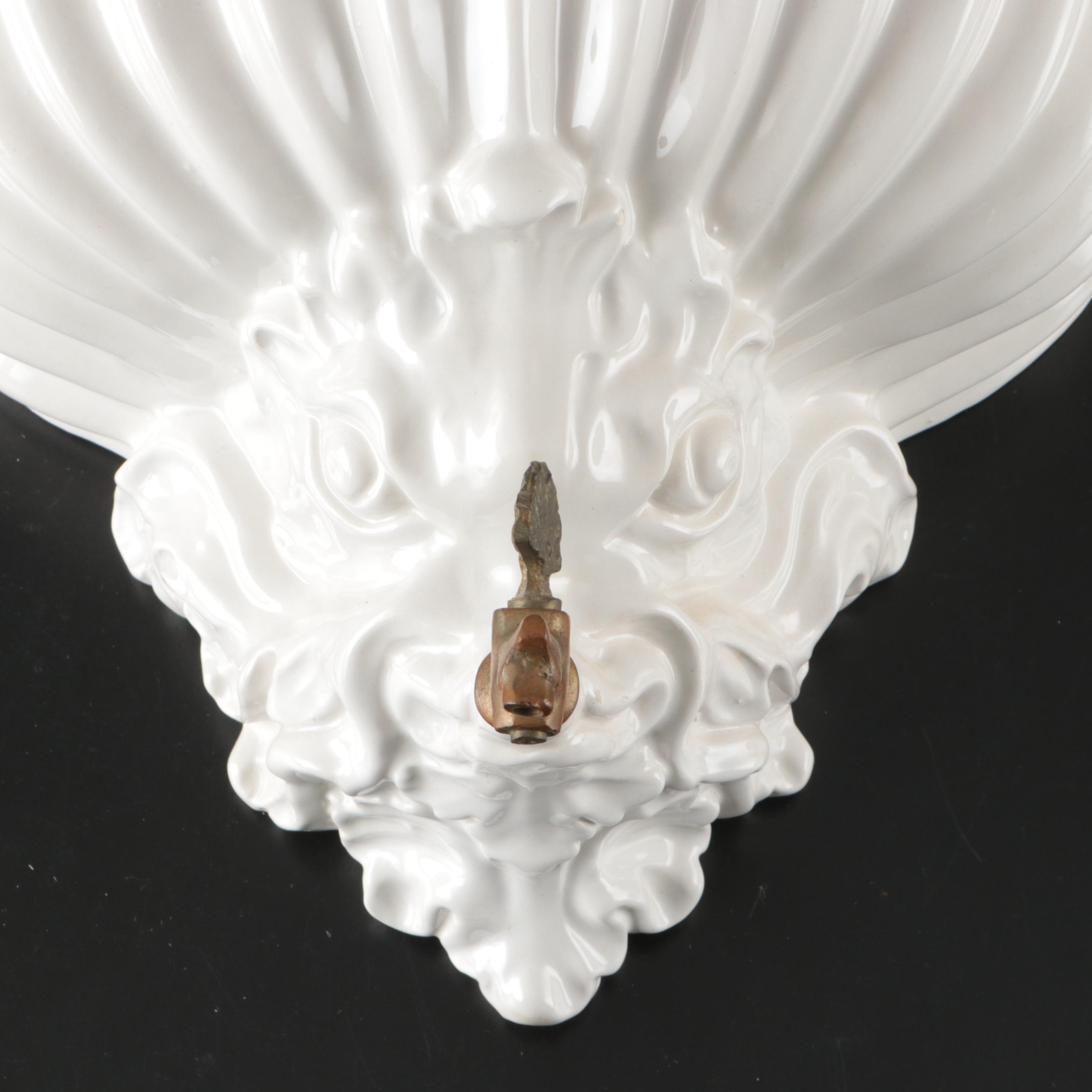 Ardalt Italian Majolica Lavabo, Mid to Late 20th Century