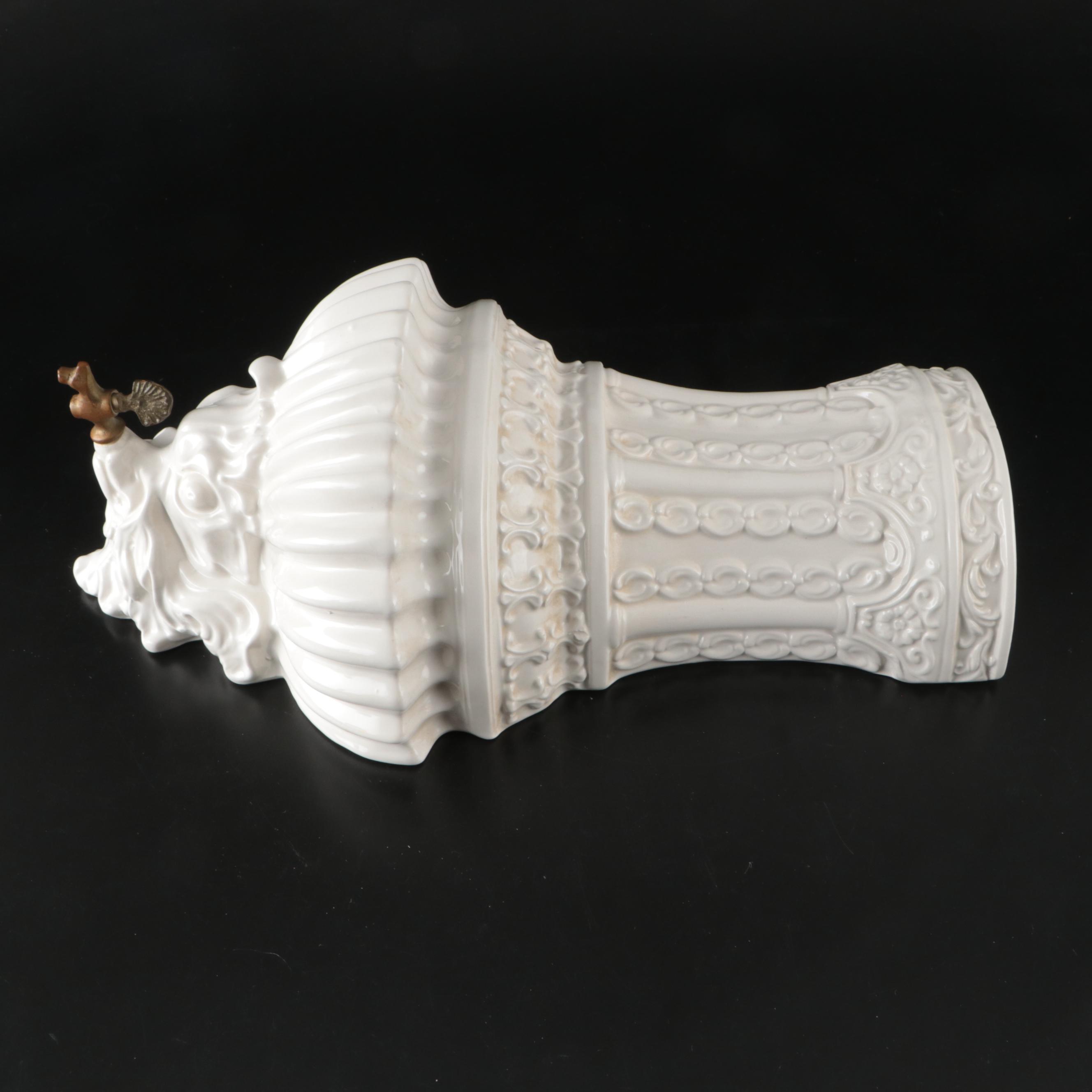 Ardalt Italian Majolica Lavabo, Mid to Late 20th Century