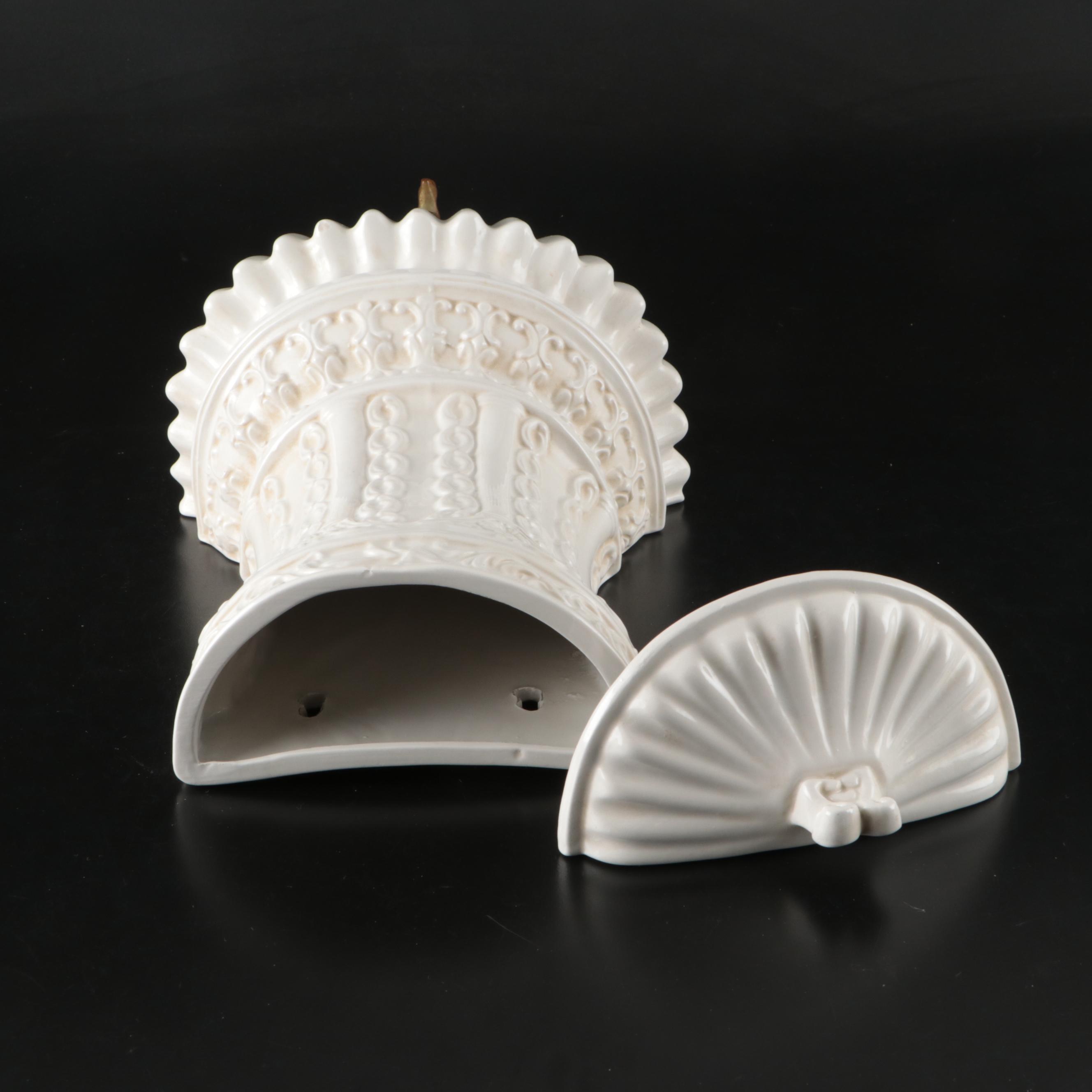 Ardalt Italian Majolica Lavabo, Mid to Late 20th Century