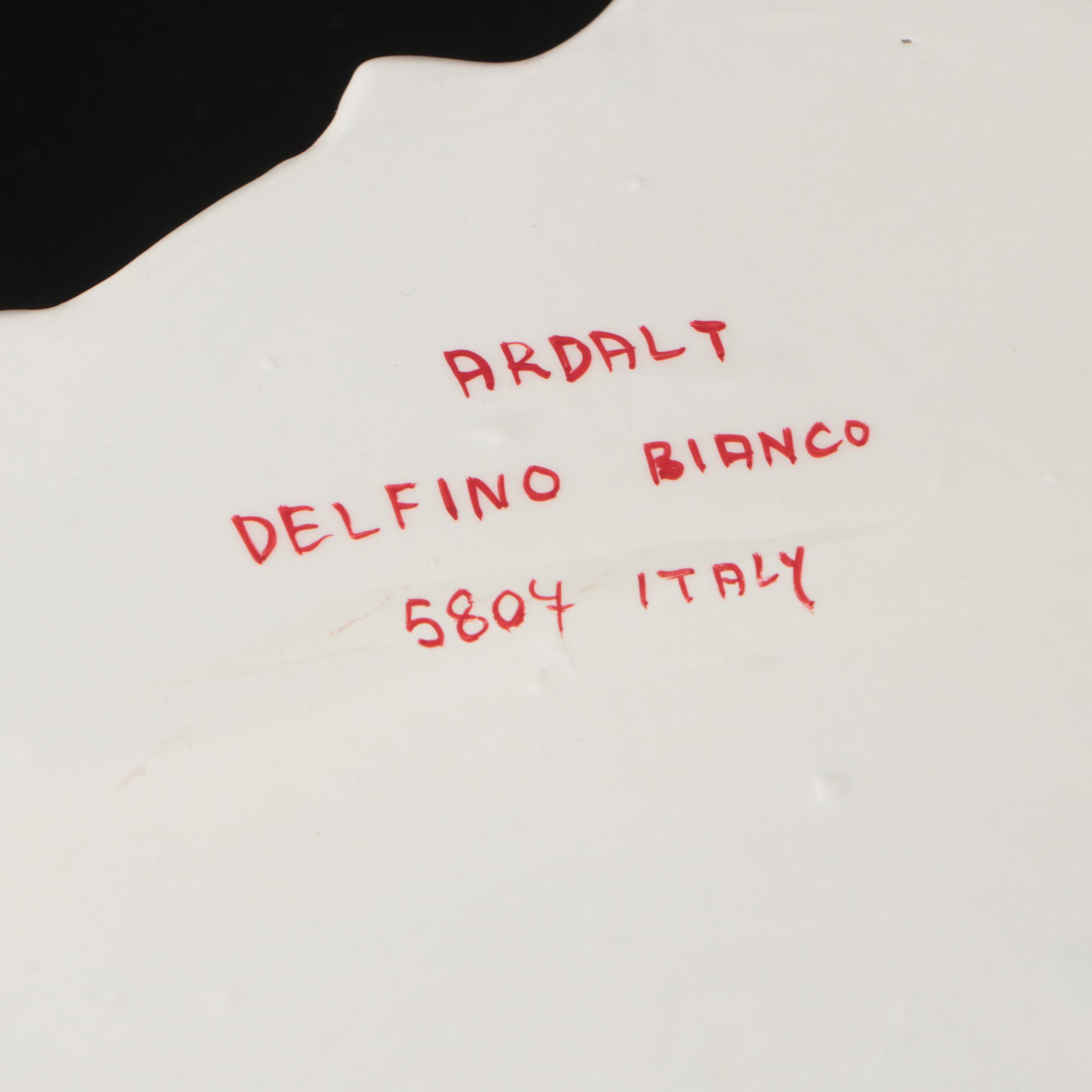 Ardalt Italian Majolica Lavabo, Mid to Late 20th Century