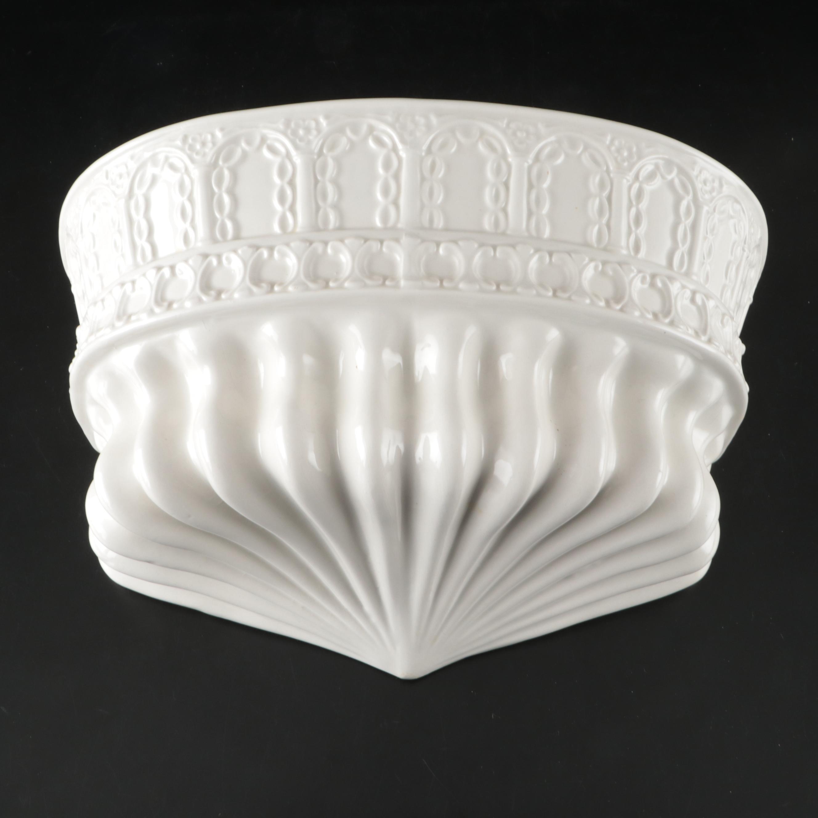 Ardalt Italian Majolica Lavabo, Mid to Late 20th Century