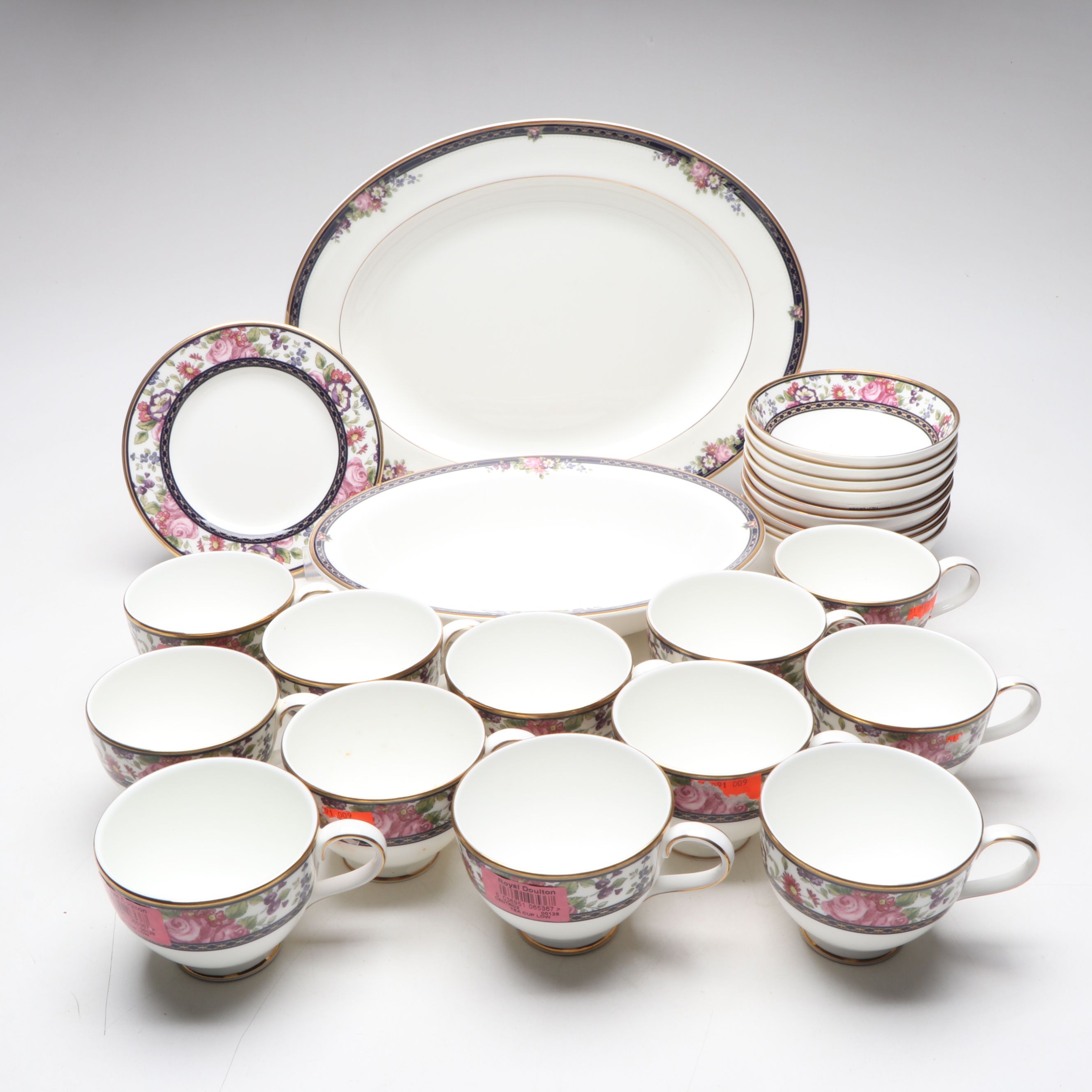 Royal Doulton "Centennial Rose" Ceramic Dinnerware