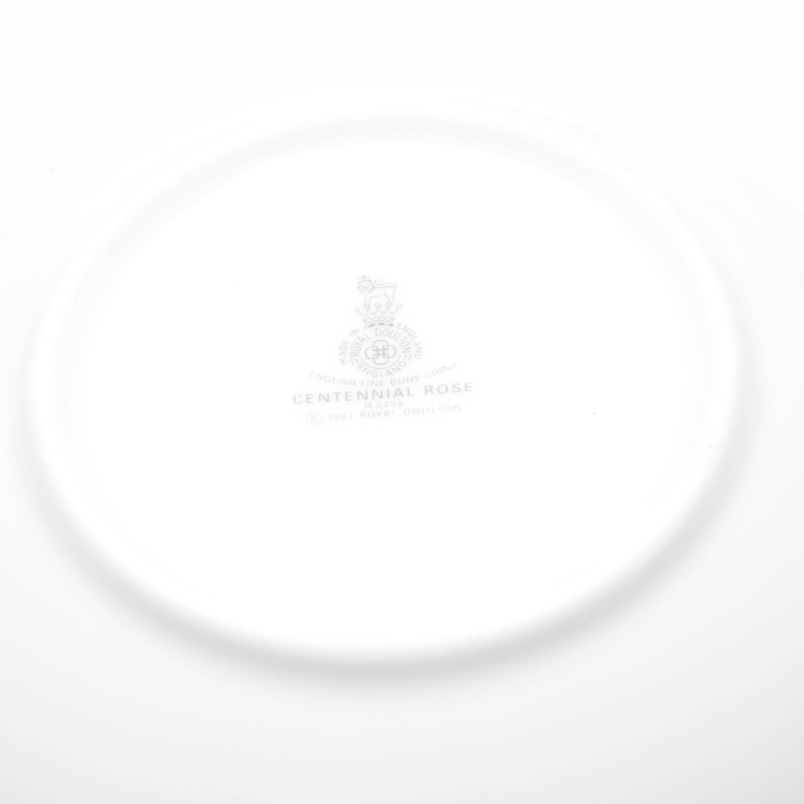 Royal Doulton "Centennial Rose" Ceramic Dinnerware