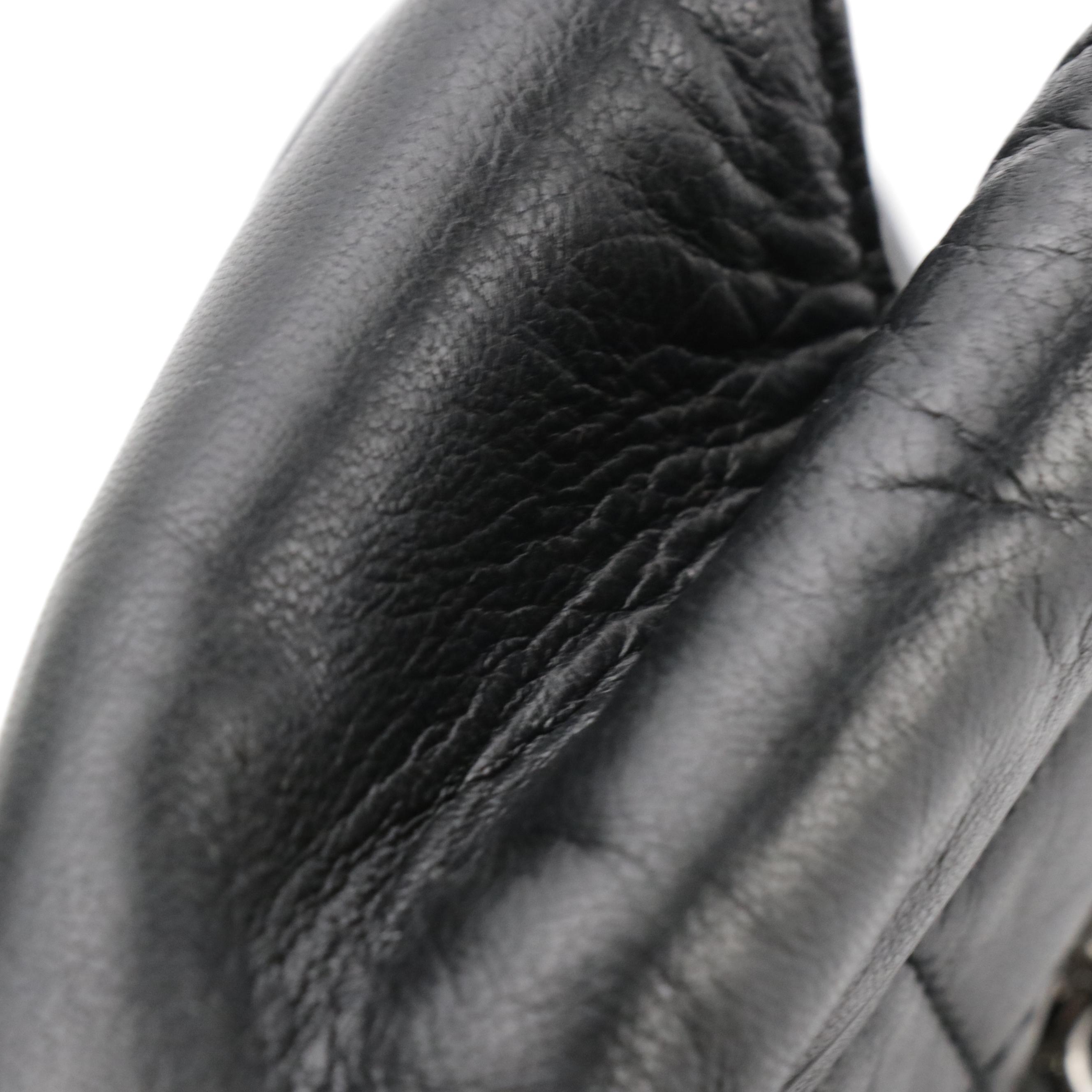 Chanel Camellia No. 5 Shoulder Bag in Chocolate Bar Quilted and Patent Leather