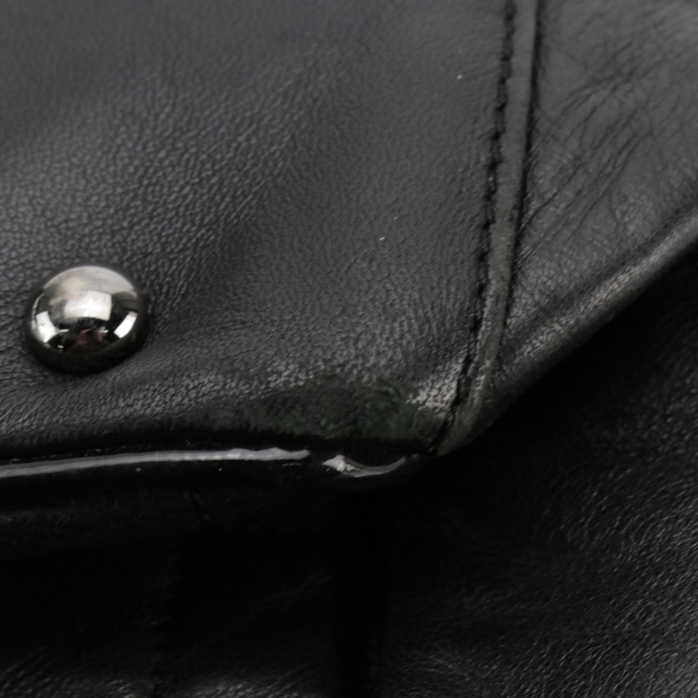 Chanel Camellia No. 5 Shoulder Bag in Chocolate Bar Quilted and Patent Leather