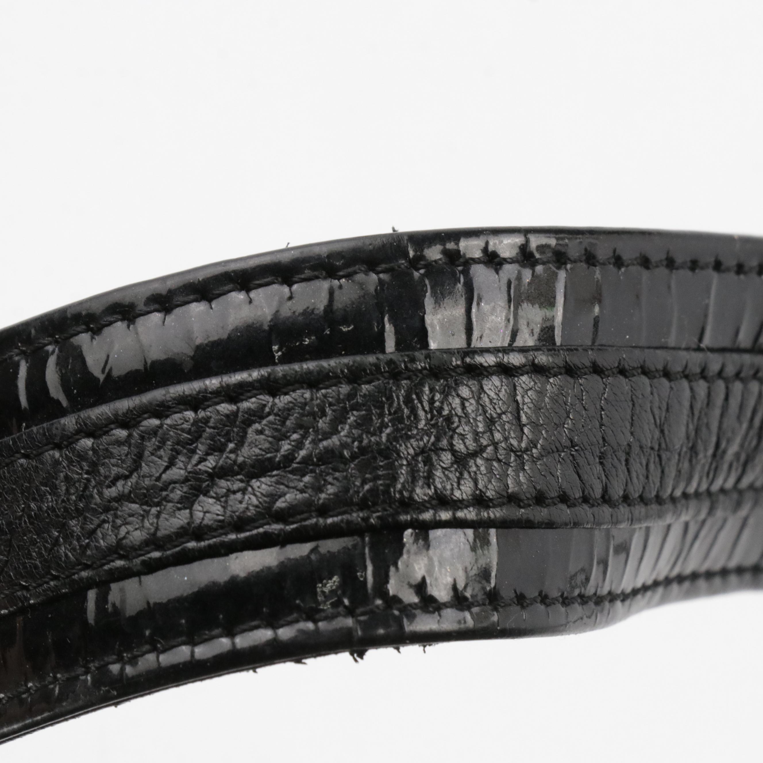 Chanel Camellia No. 5 Shoulder Bag in Chocolate Bar Quilted and Patent Leather