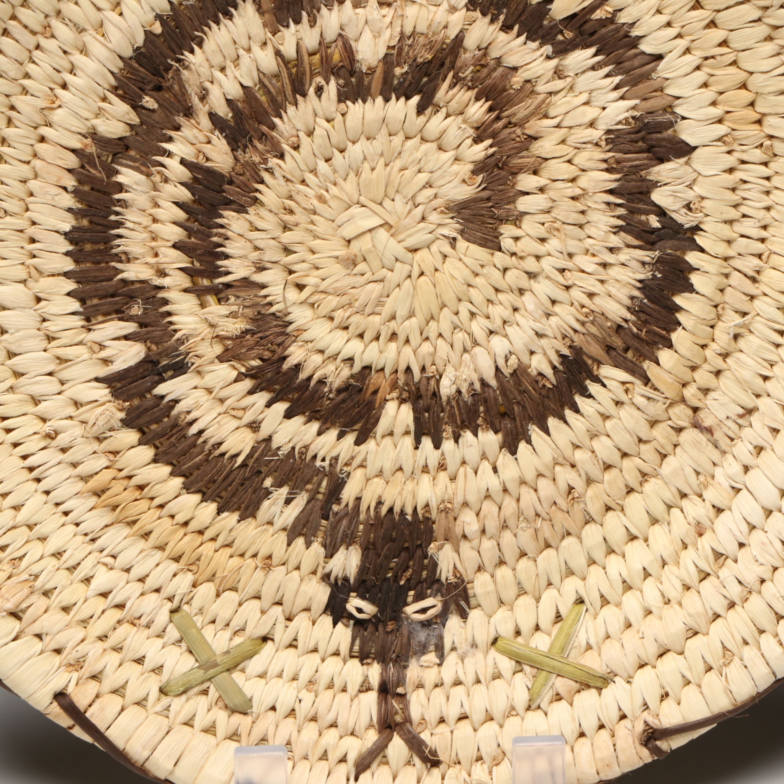 Sophi Saraficio and Other Tohono O'odham Artisan Yucca and Beargrass Baskets