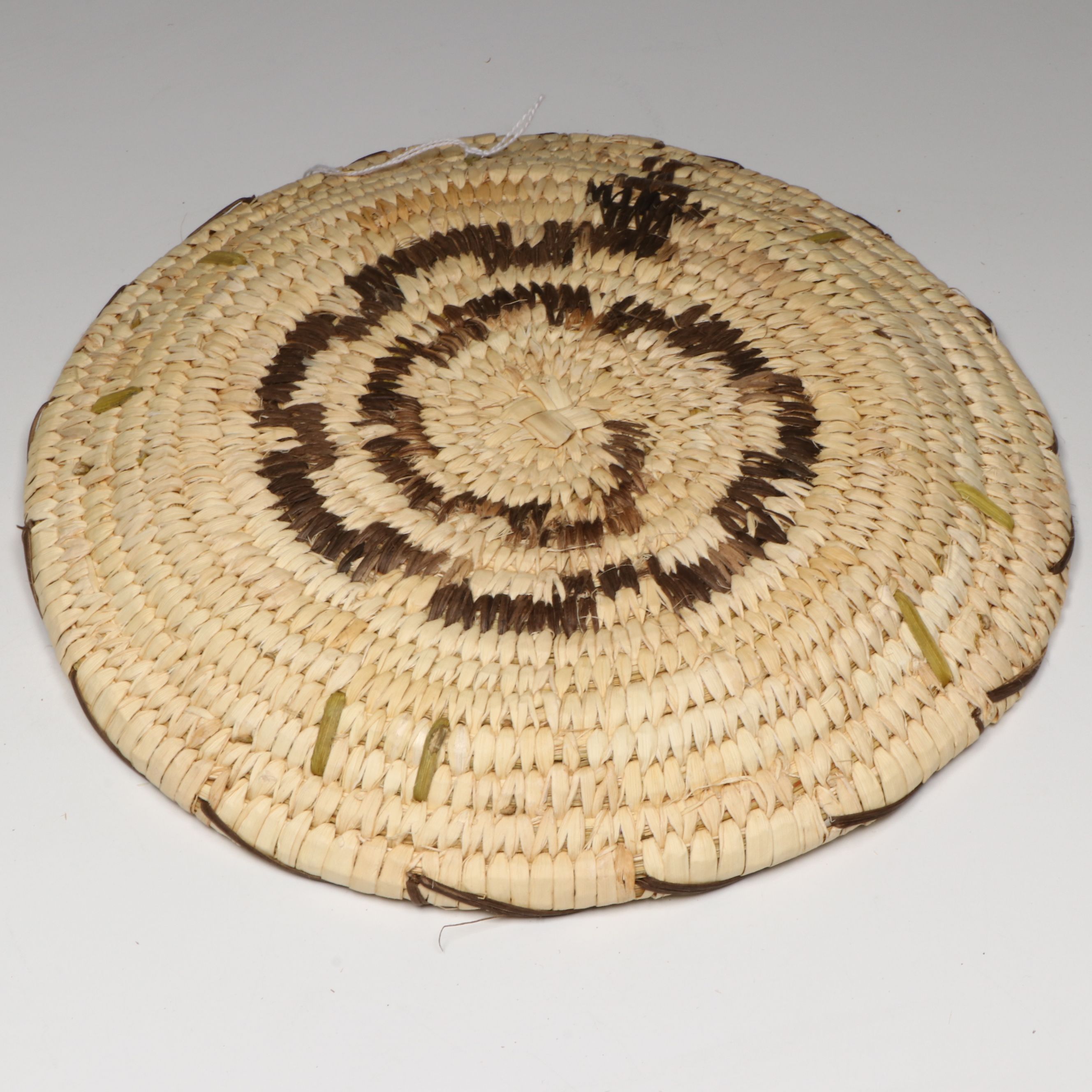 Sophi Saraficio and Other Tohono O'odham Artisan Yucca and Beargrass Baskets