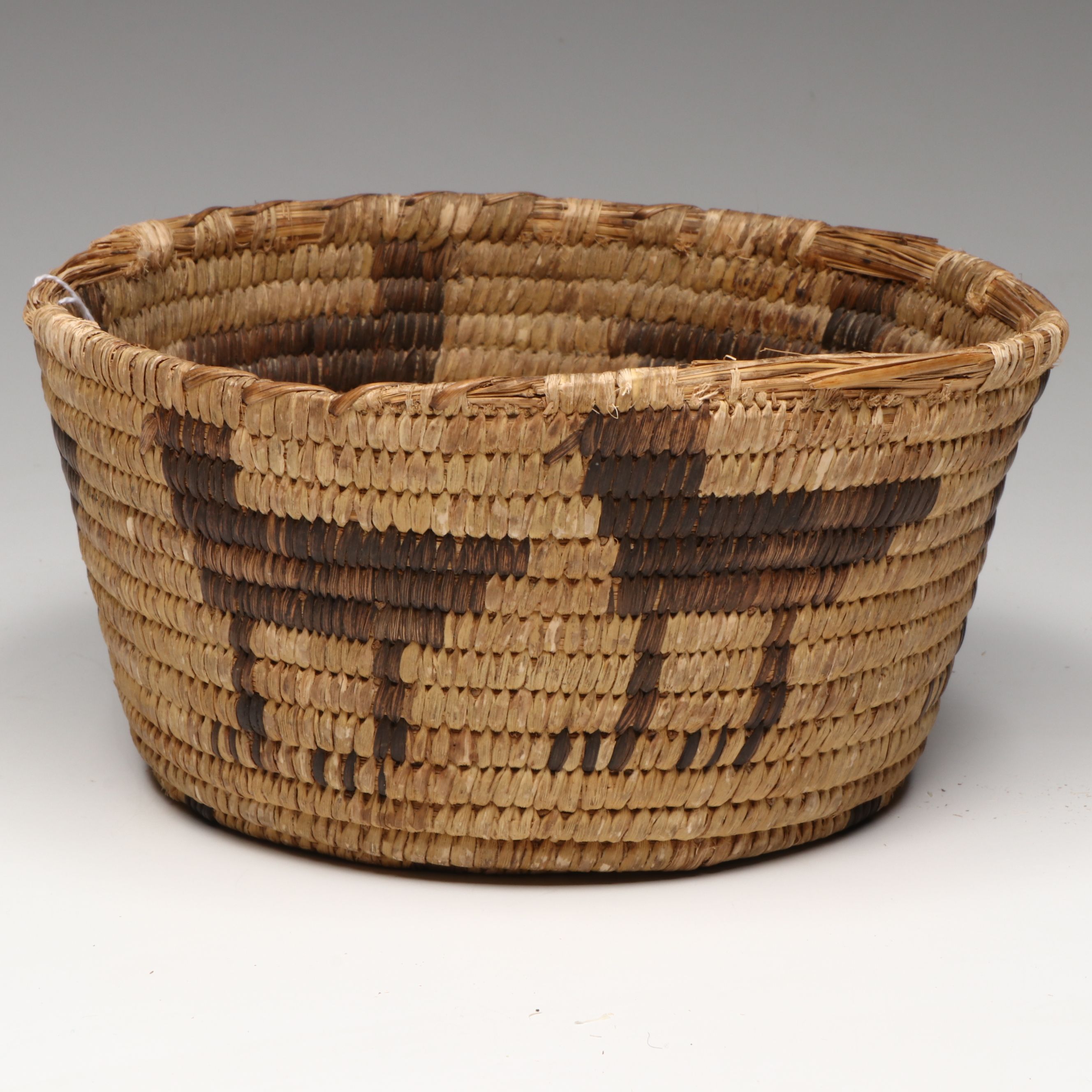 Sophi Saraficio and Other Tohono O'odham Artisan Yucca and Beargrass Baskets