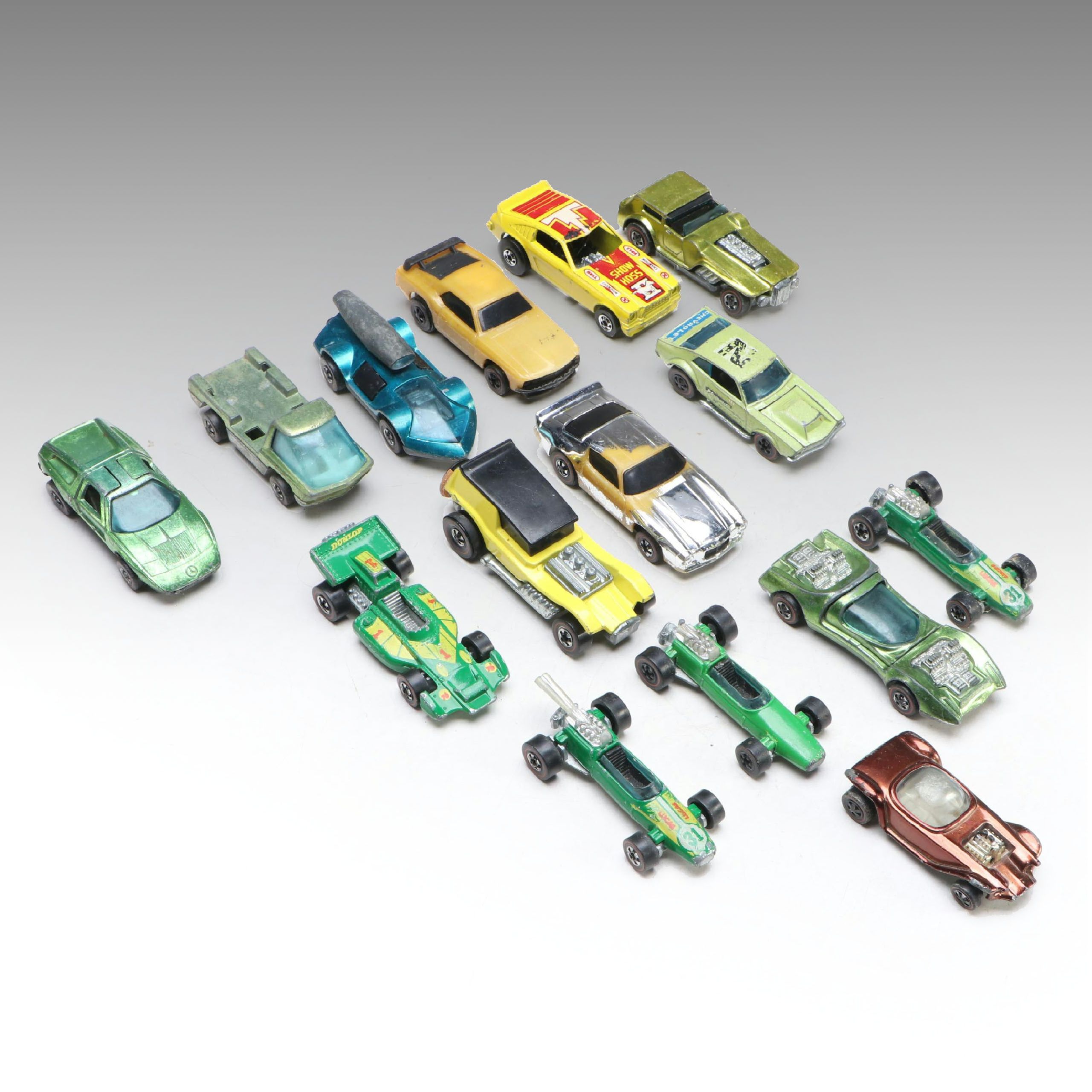 Hot Wheels "Street Snorter" and More Redline Toy Cars