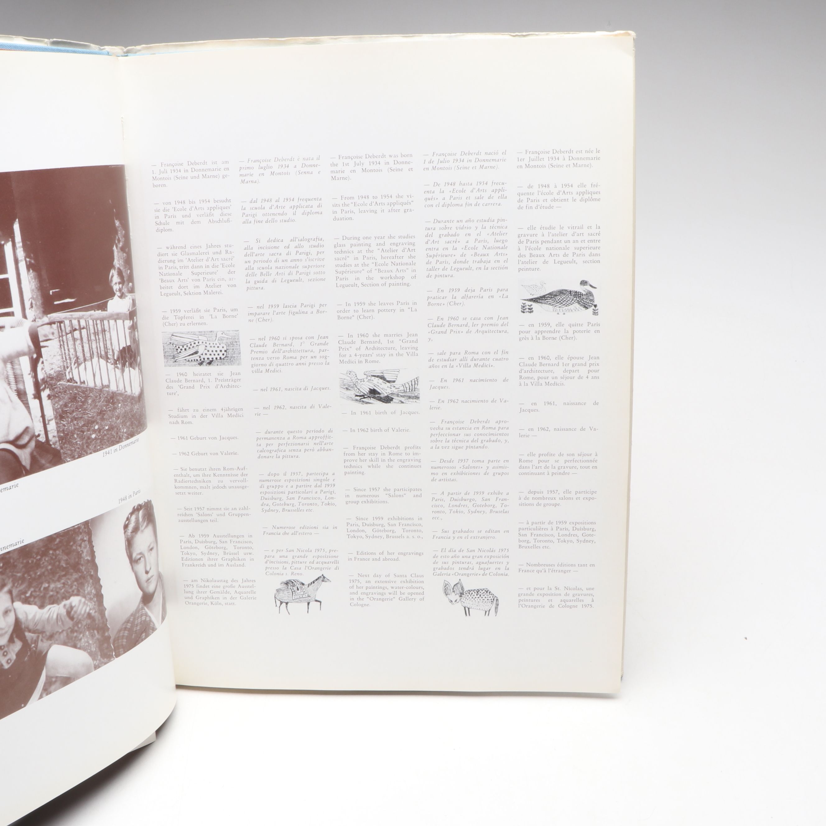 Signed Limited Edition "Works on Paper" by Itzchak Tarkay and More Art Books