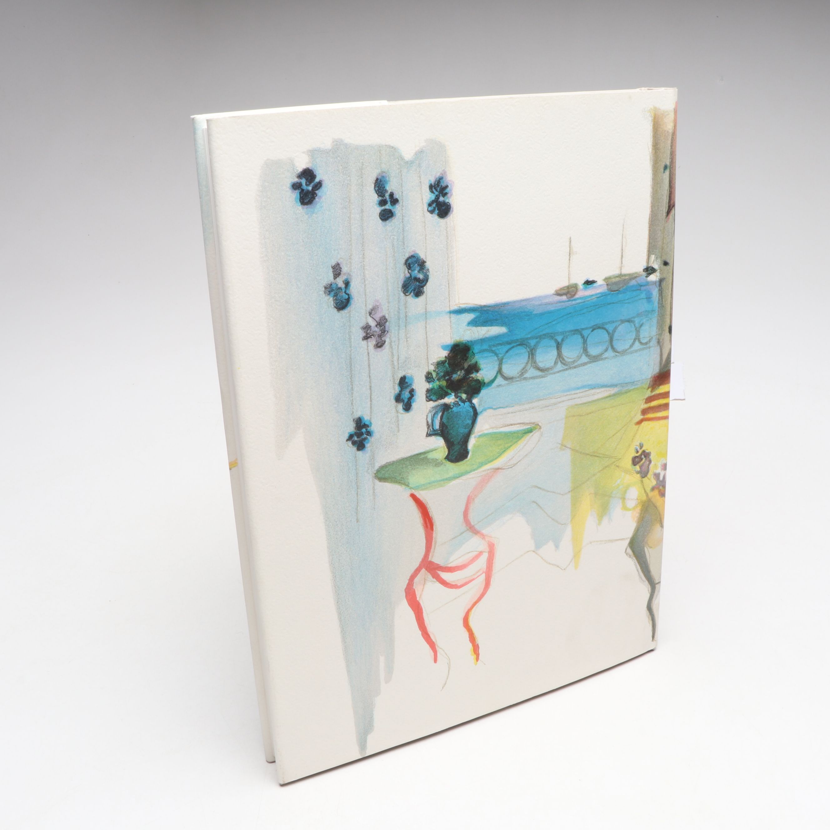 Signed Limited Edition "Works on Paper" by Itzchak Tarkay and More Art Books