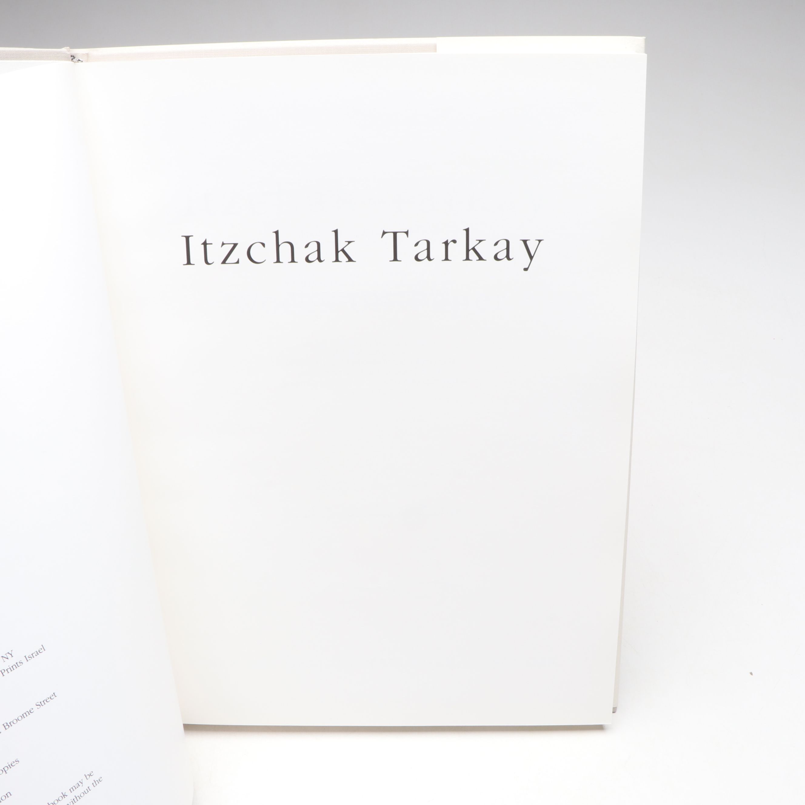 Signed Limited Edition "Works on Paper" by Itzchak Tarkay and More Art Books