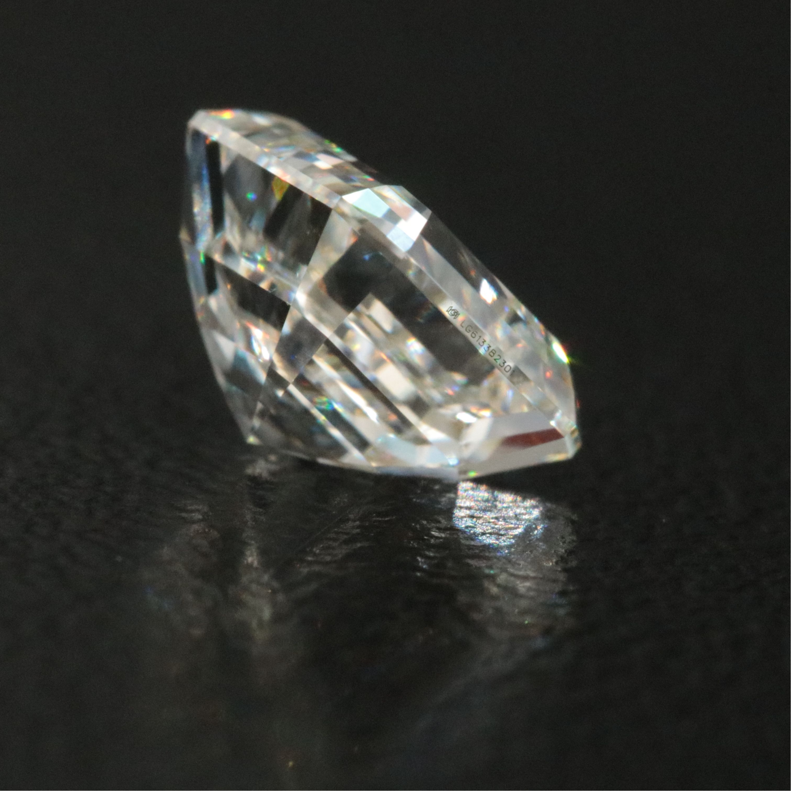 Loose 1.27 CT Lab Grown Diamond with IGI Report