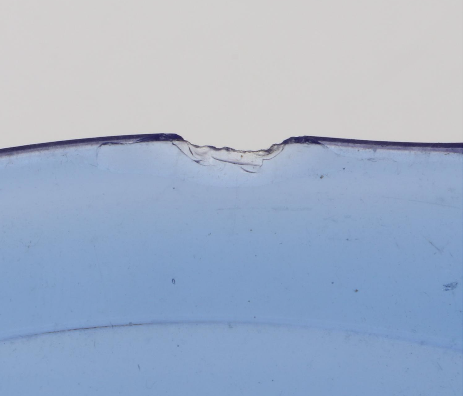 Hazel Atlas Cobalt Measuring Cup with Gibson Cruet and Other Table Accessories