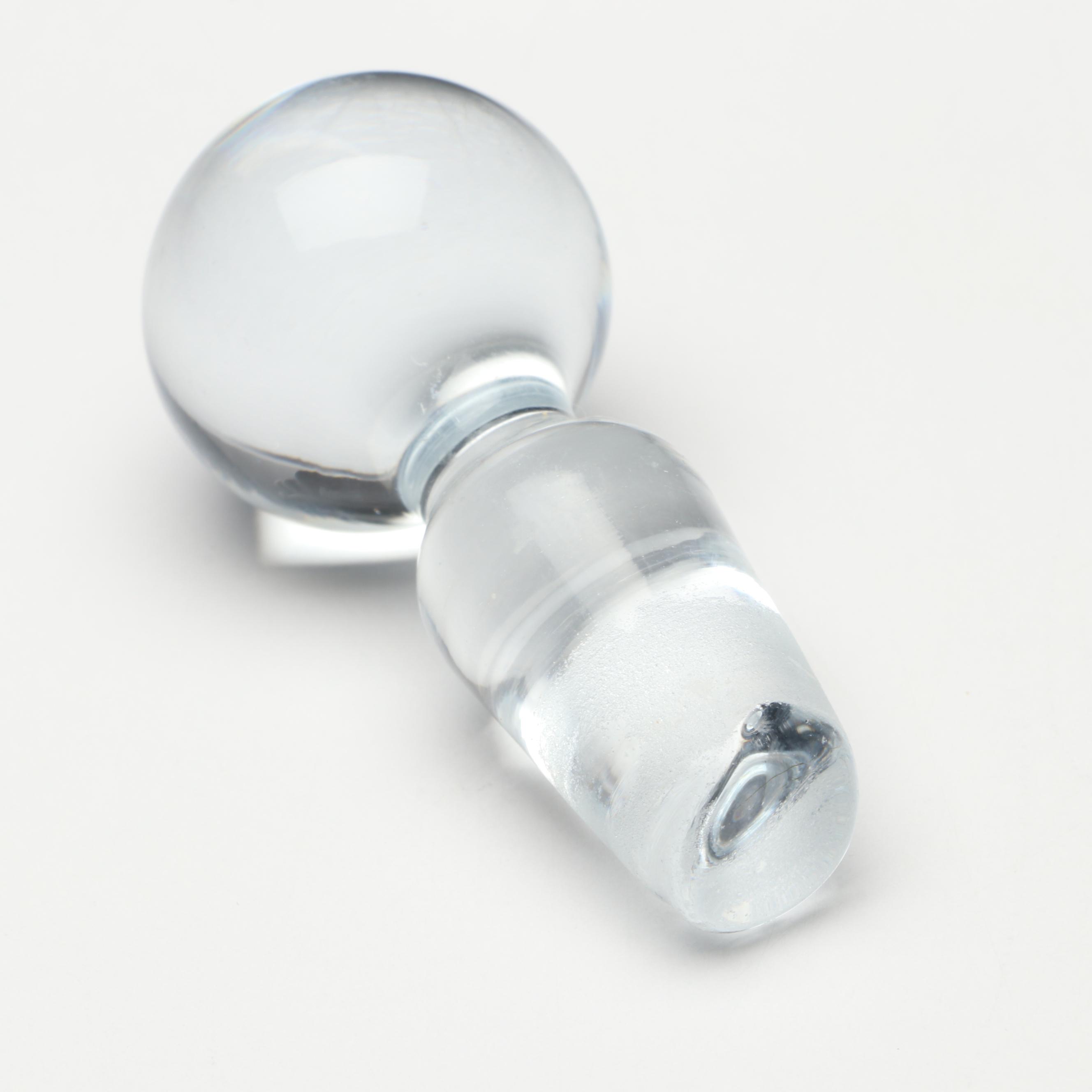 Hazel Atlas Cobalt Measuring Cup with Gibson Cruet and Other Table Accessories