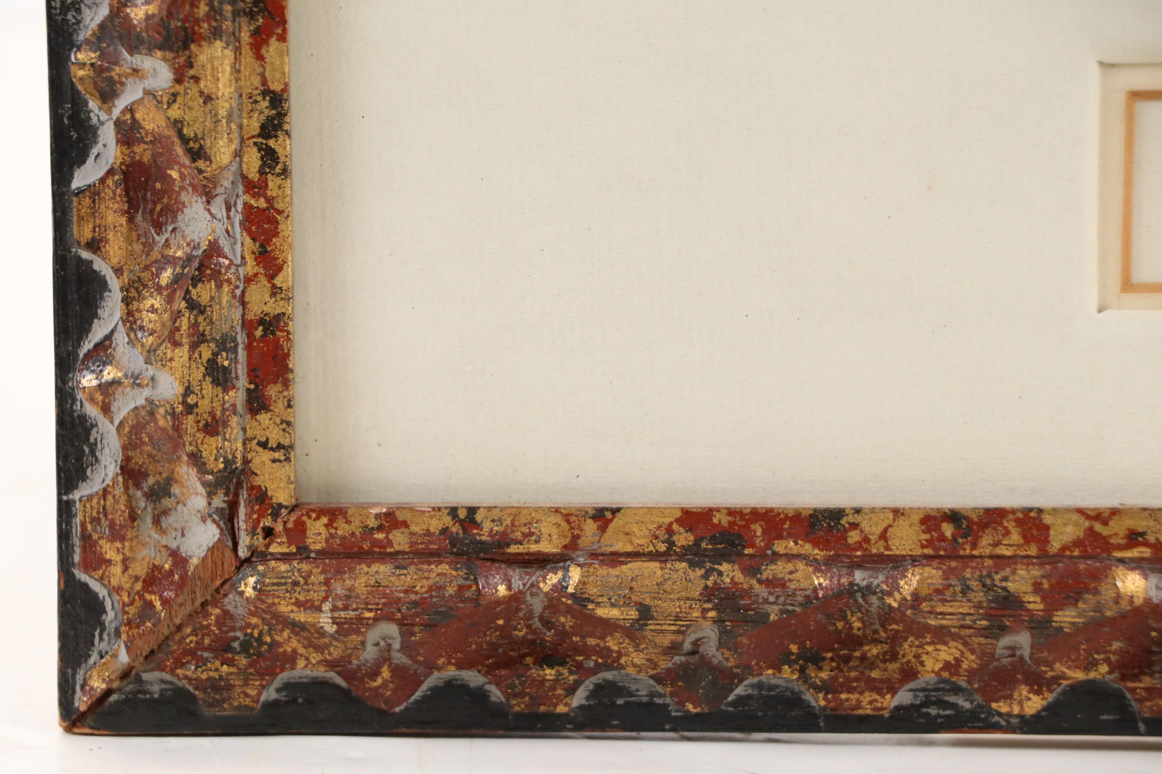 Attributed to Pietro Liberi Red Chalk Drawing "San Giacomo"