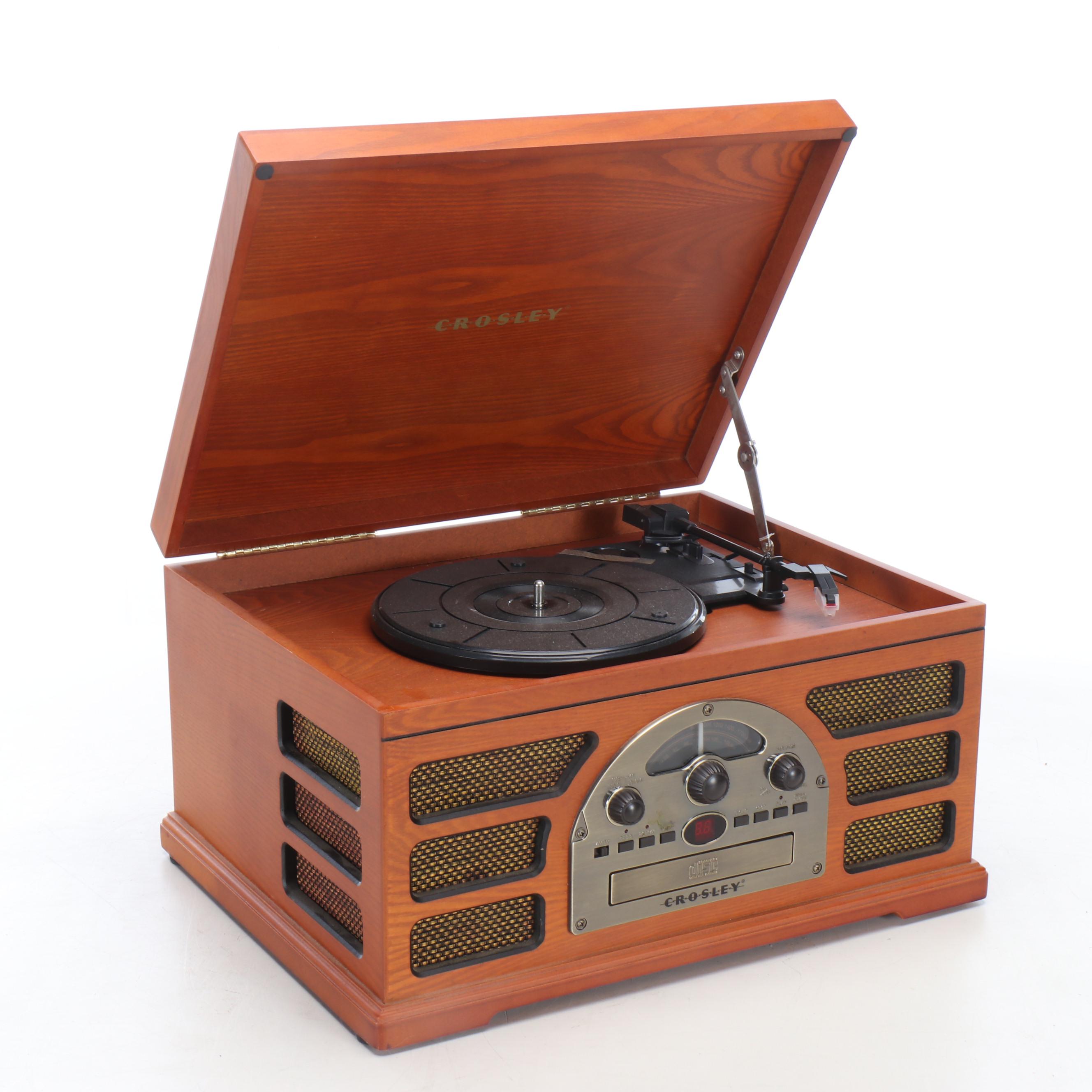 Crosley Entertainment Center