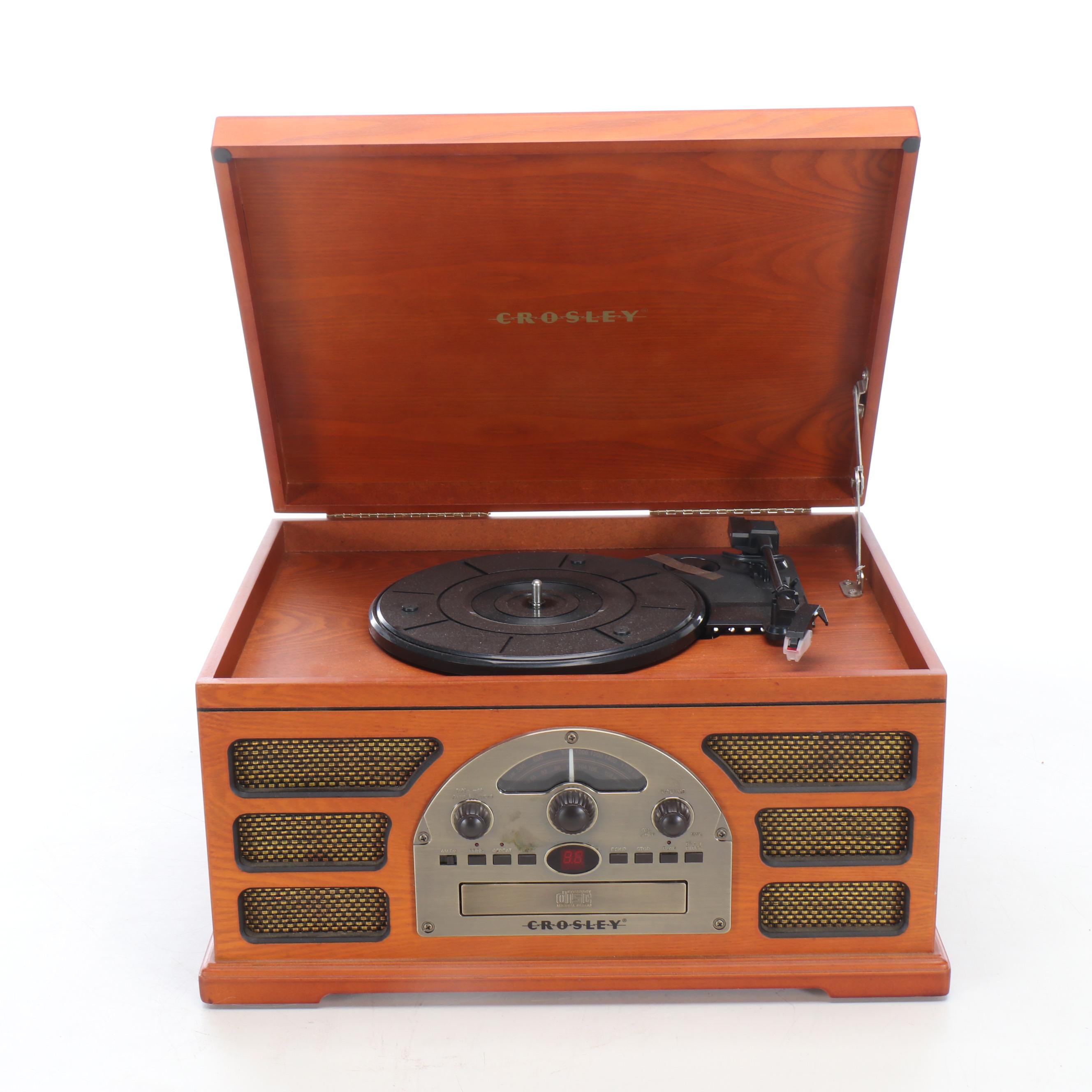 Crosley Entertainment Center