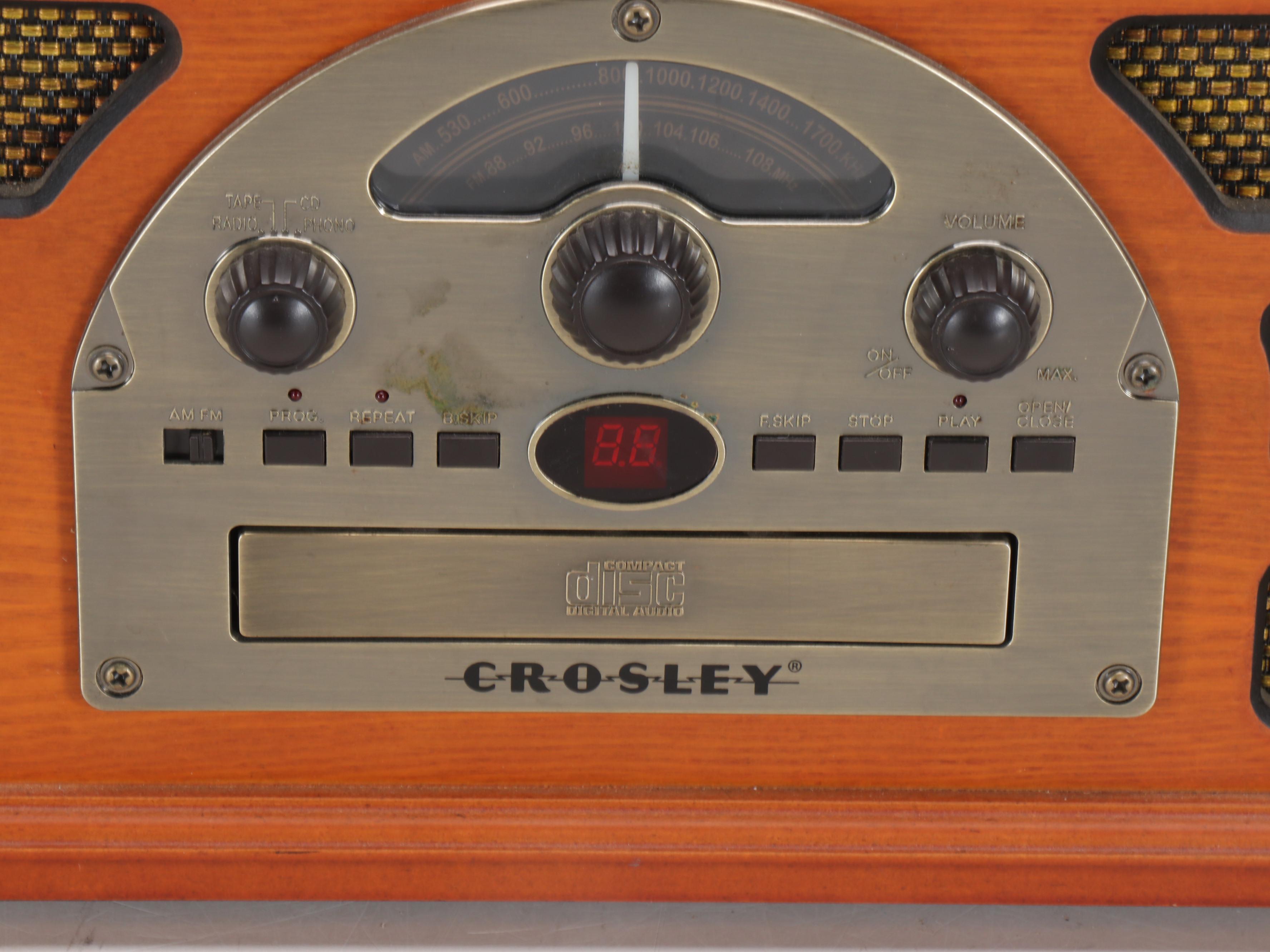 Crosley Entertainment Center