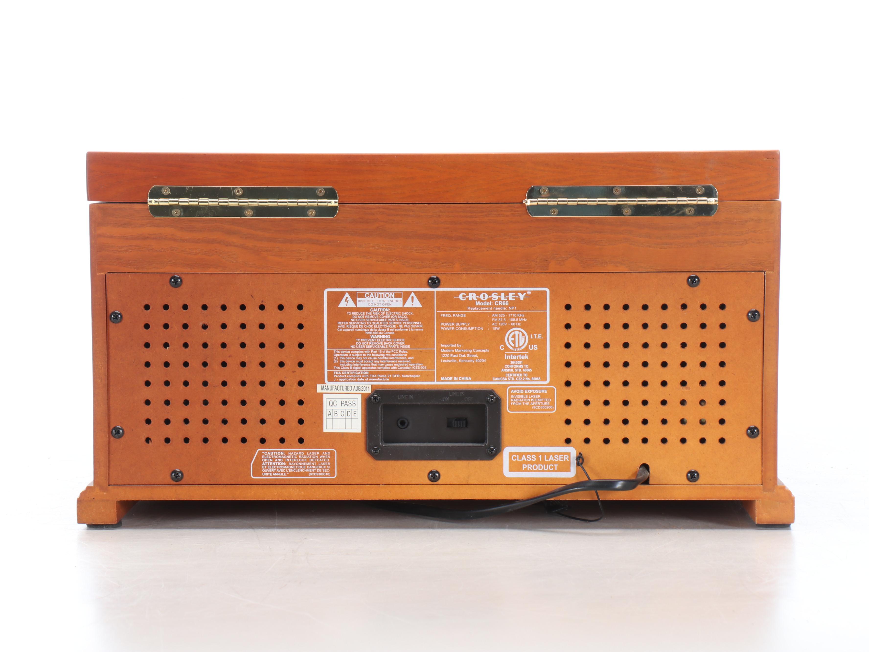 Crosley Entertainment Center