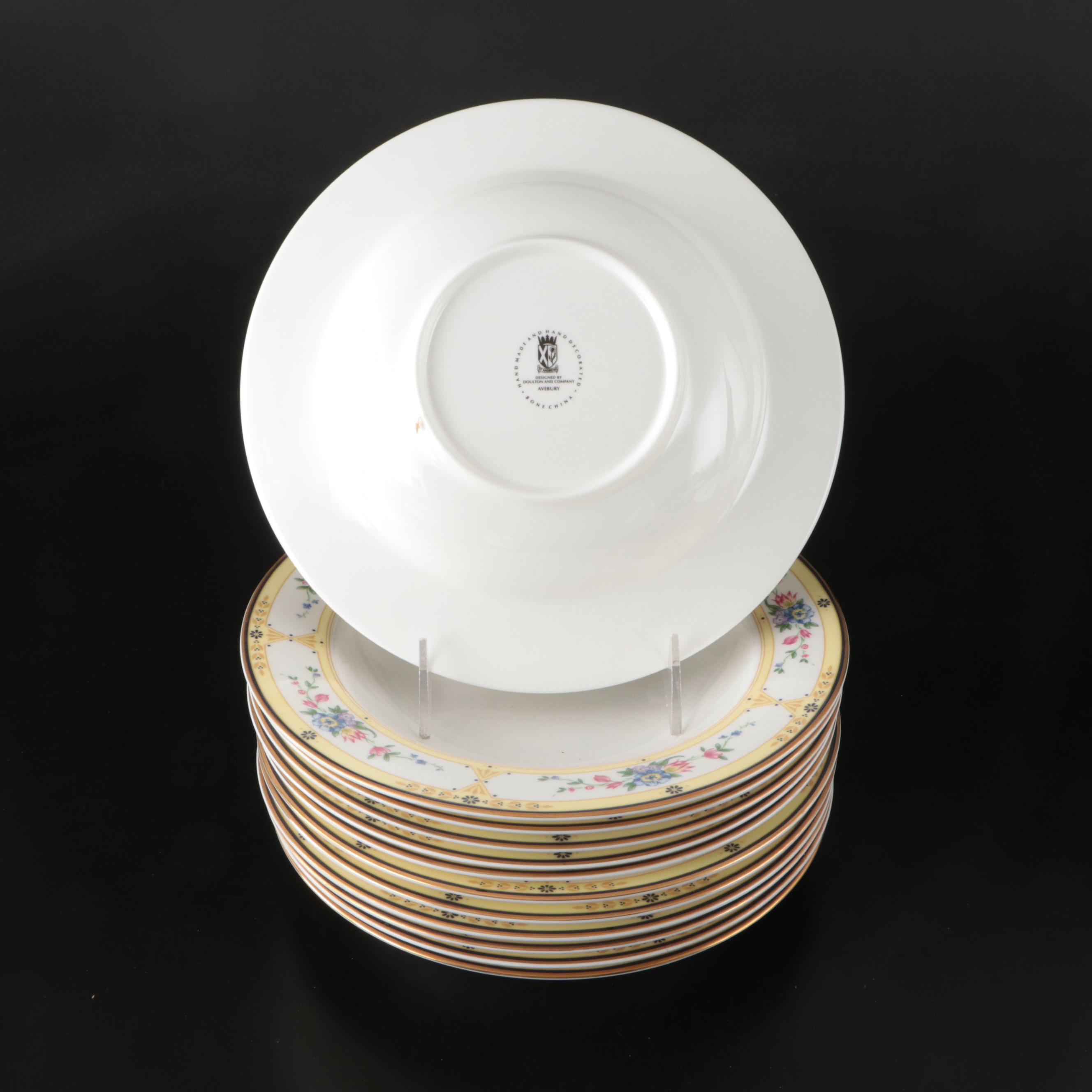 Doulton & Co. "Avebury"  Bone China Dinnerware and Serving Pieces