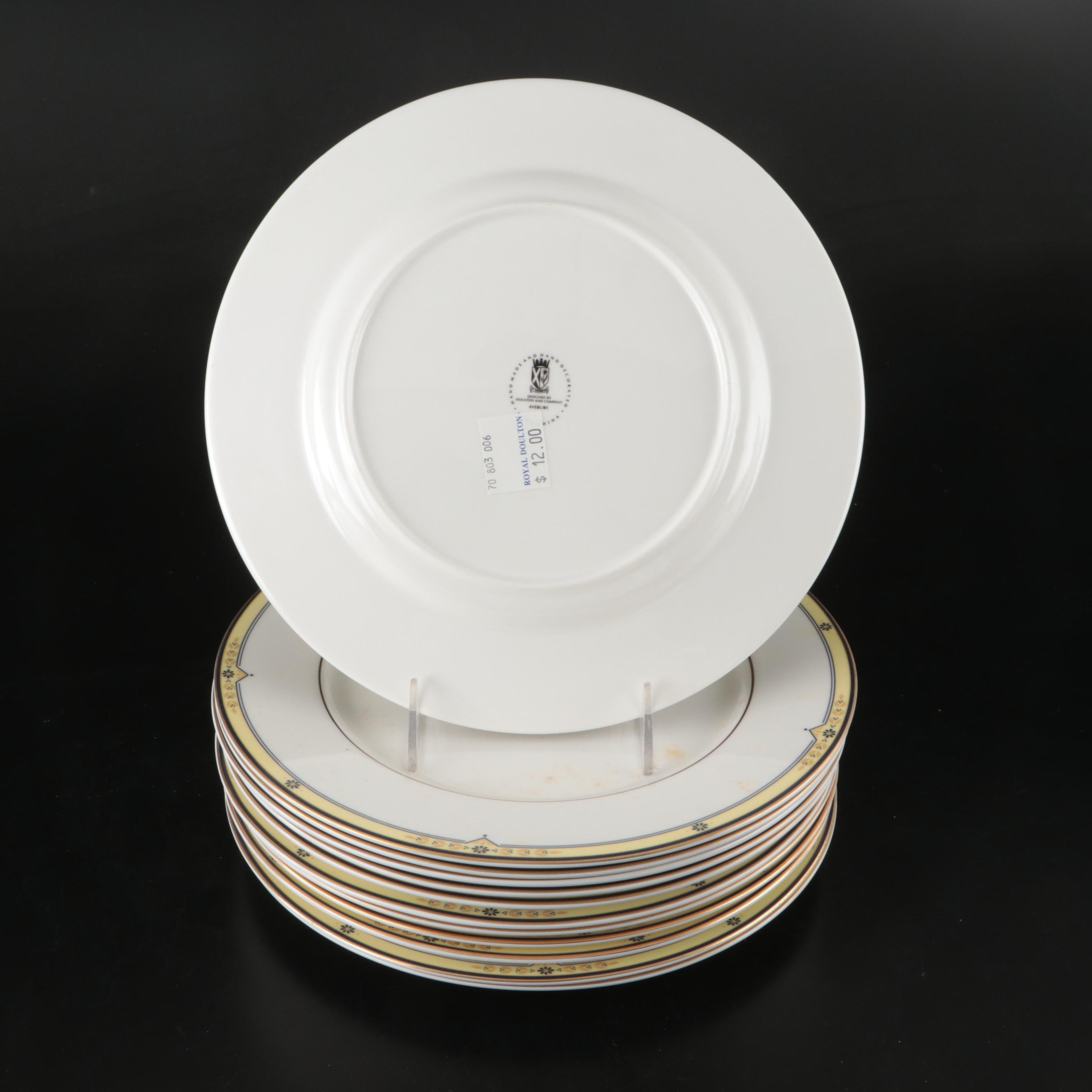 Doulton & Co. "Avebury"  Bone China Dinnerware and Serving Pieces