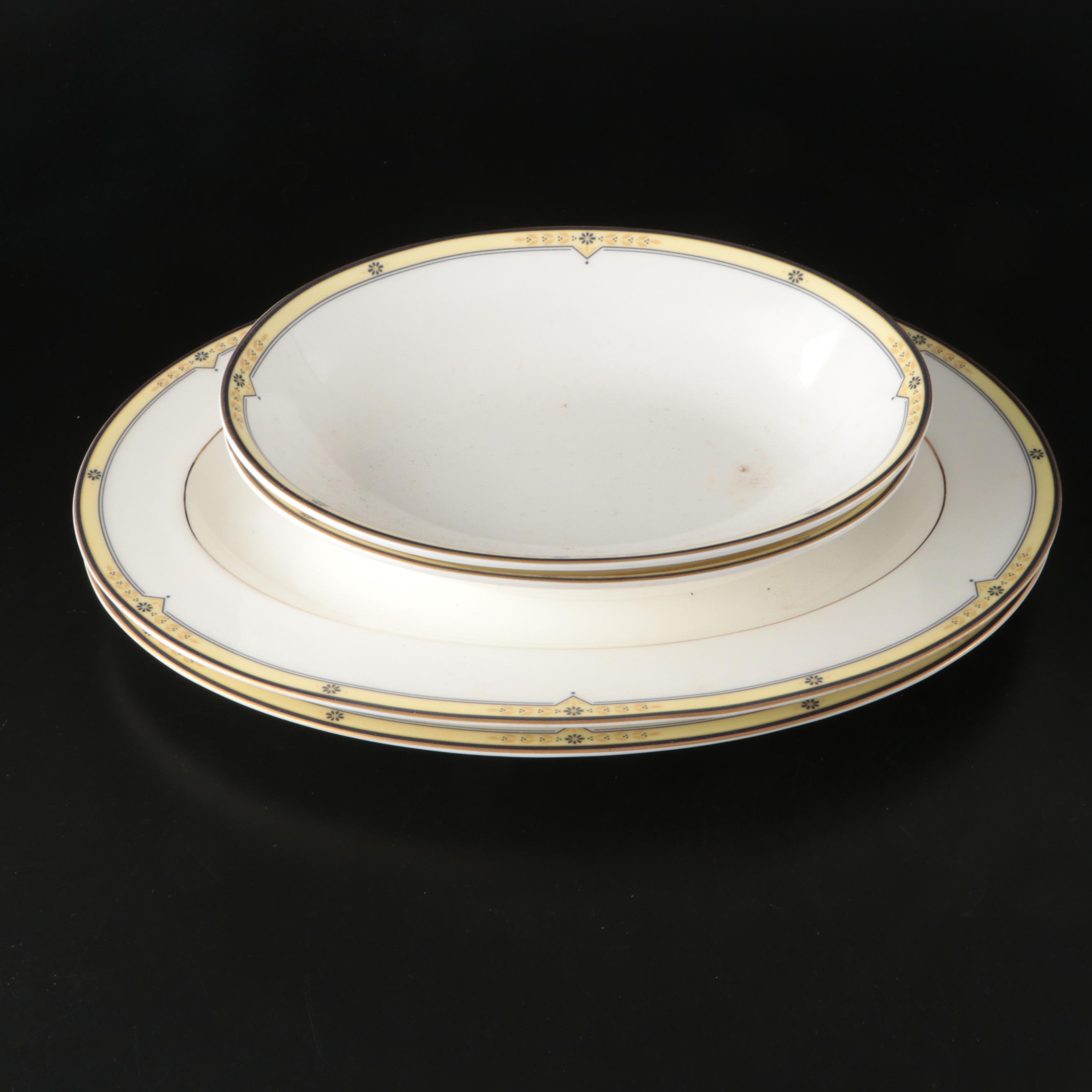 Doulton & Co. "Avebury"  Bone China Dinnerware and Serving Pieces