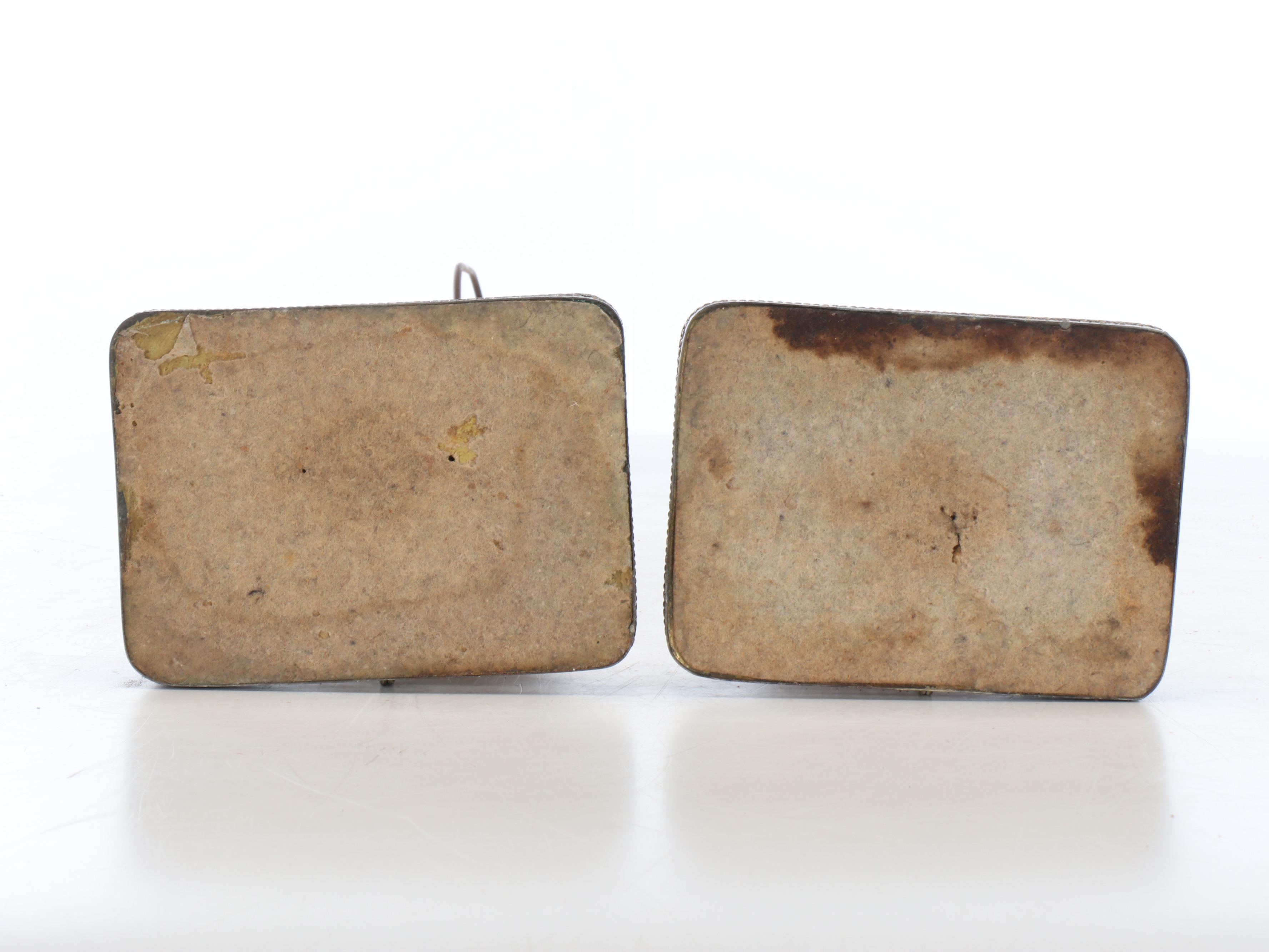 Neoclassical Style Porcelain Table Lamp Pair