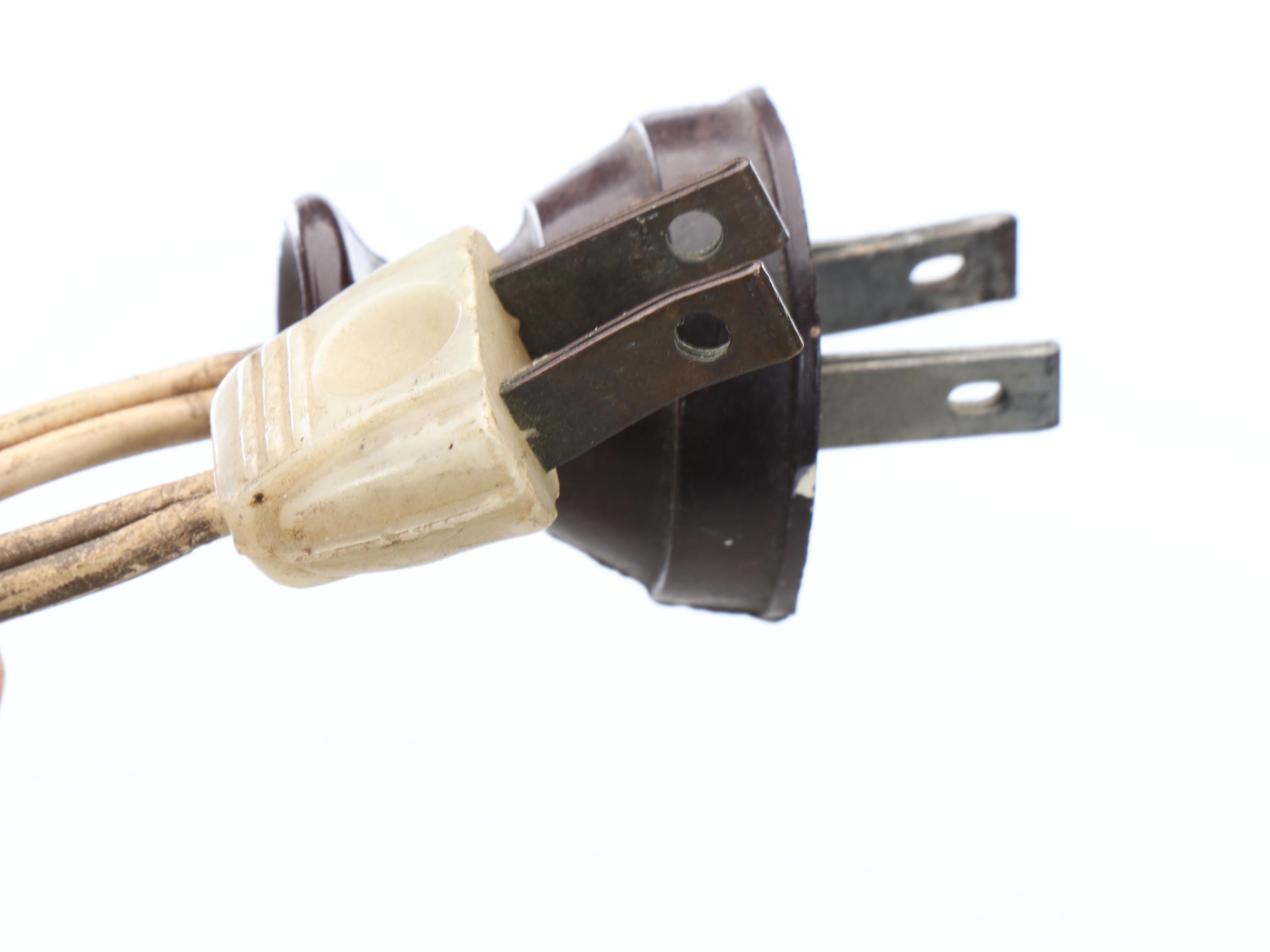 Neoclassical Style Porcelain Table Lamp Pair