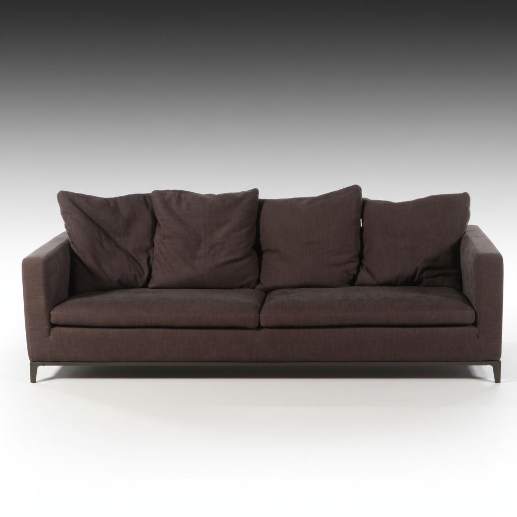 Contemporary Upholstered Sofa