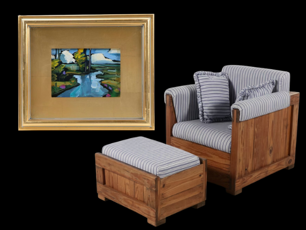 Coordinating Pine Furniture & Nature-Inspired Décor