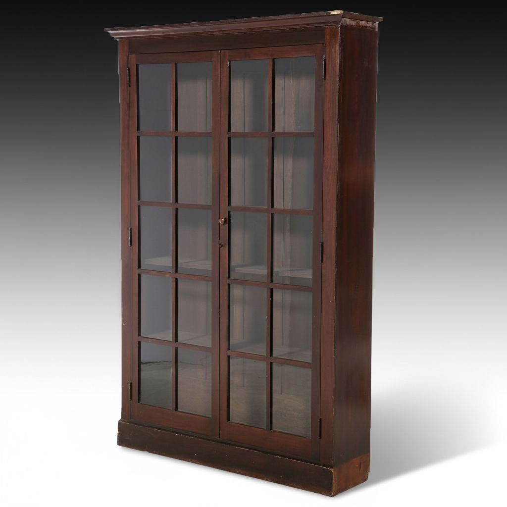 Arts & Crafts Style Display Cabinet