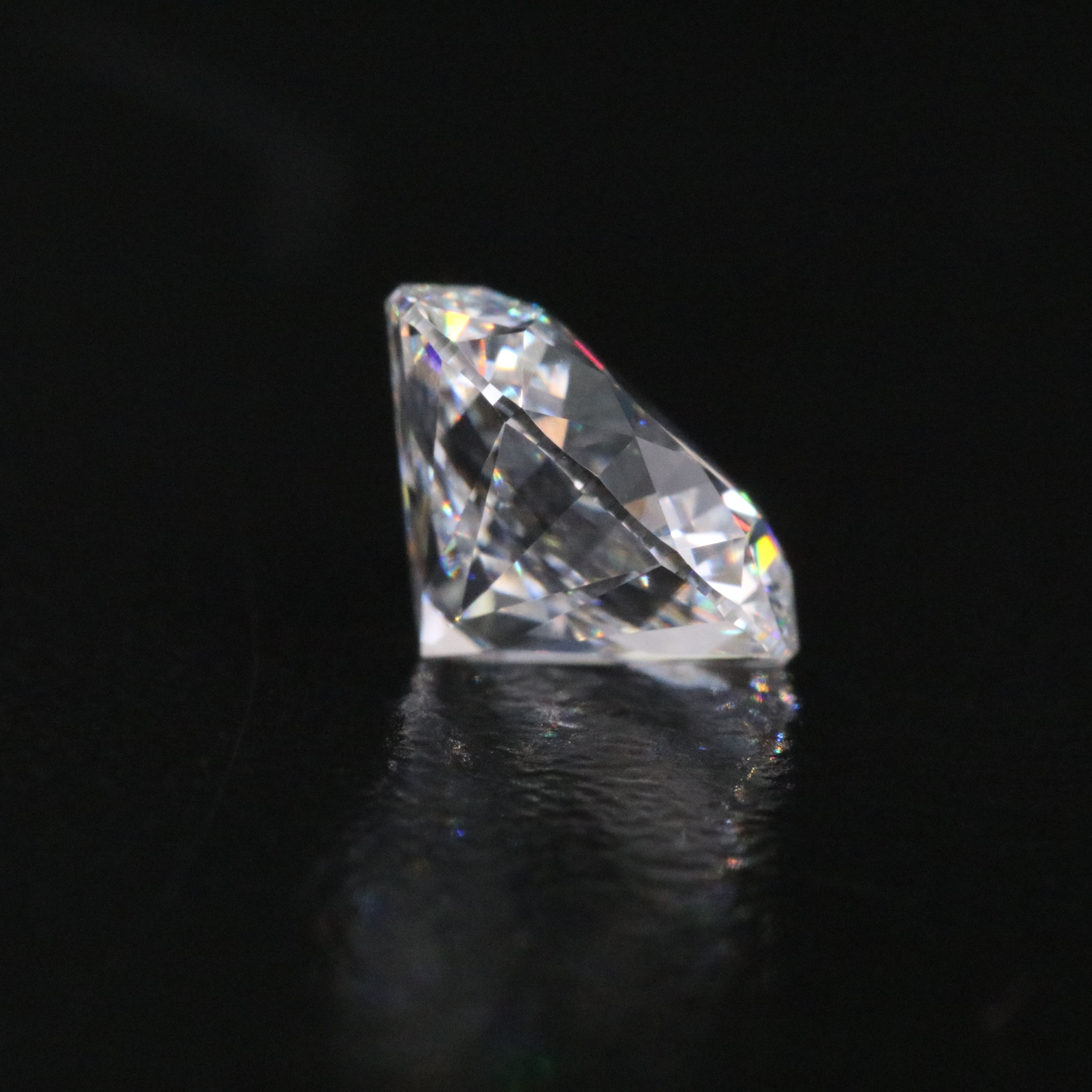 Loose 1.39 CT Lab Grown Diamond with IGI Report