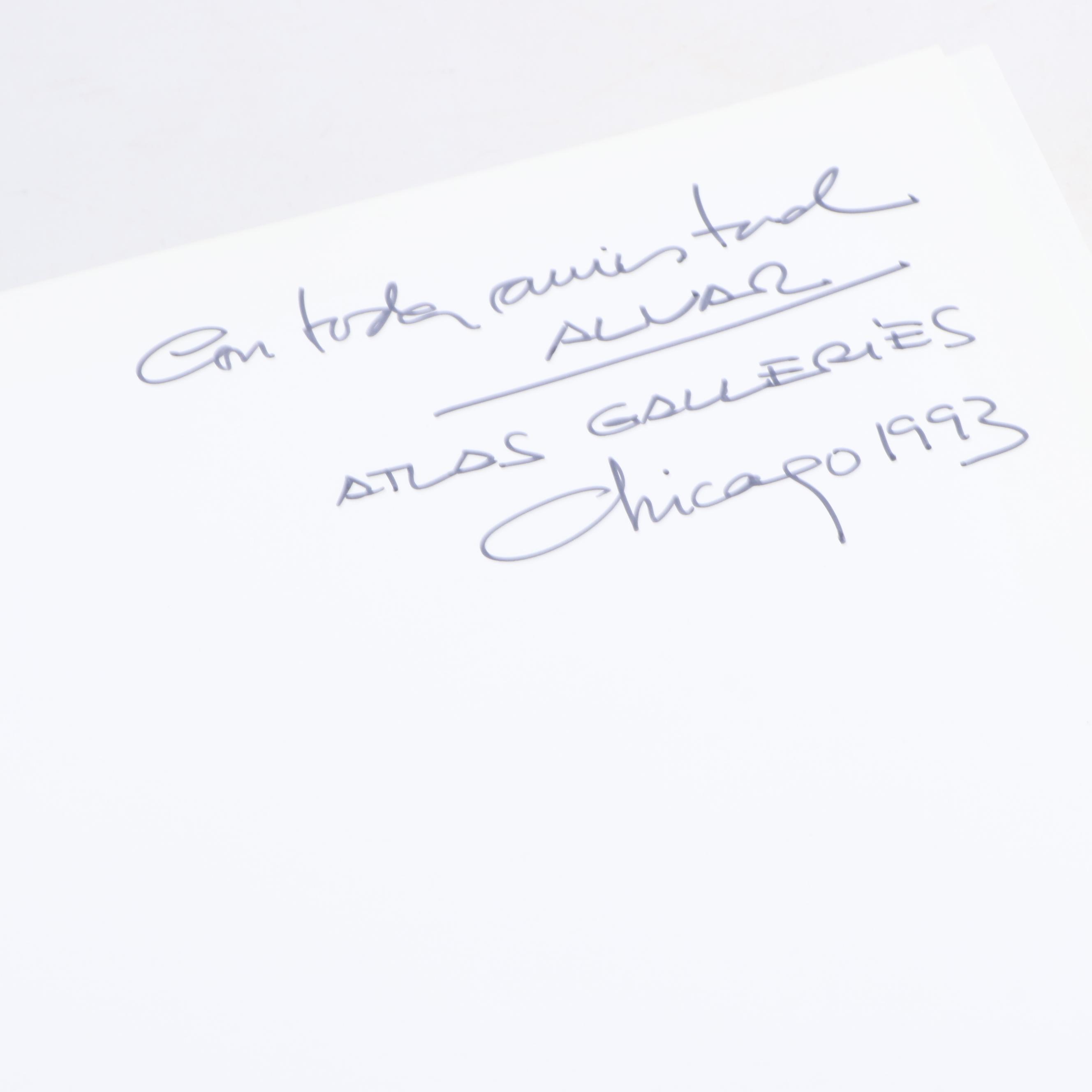 Signed First US Edition "Alvar" by Francesc Miralles and Miquel Alzueta, 1993