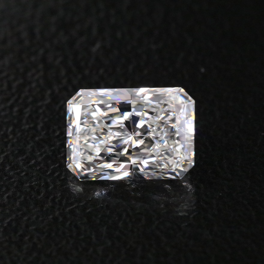 Loose 0.97 CT Lab Grown Diamond with IGI Report | EBTH