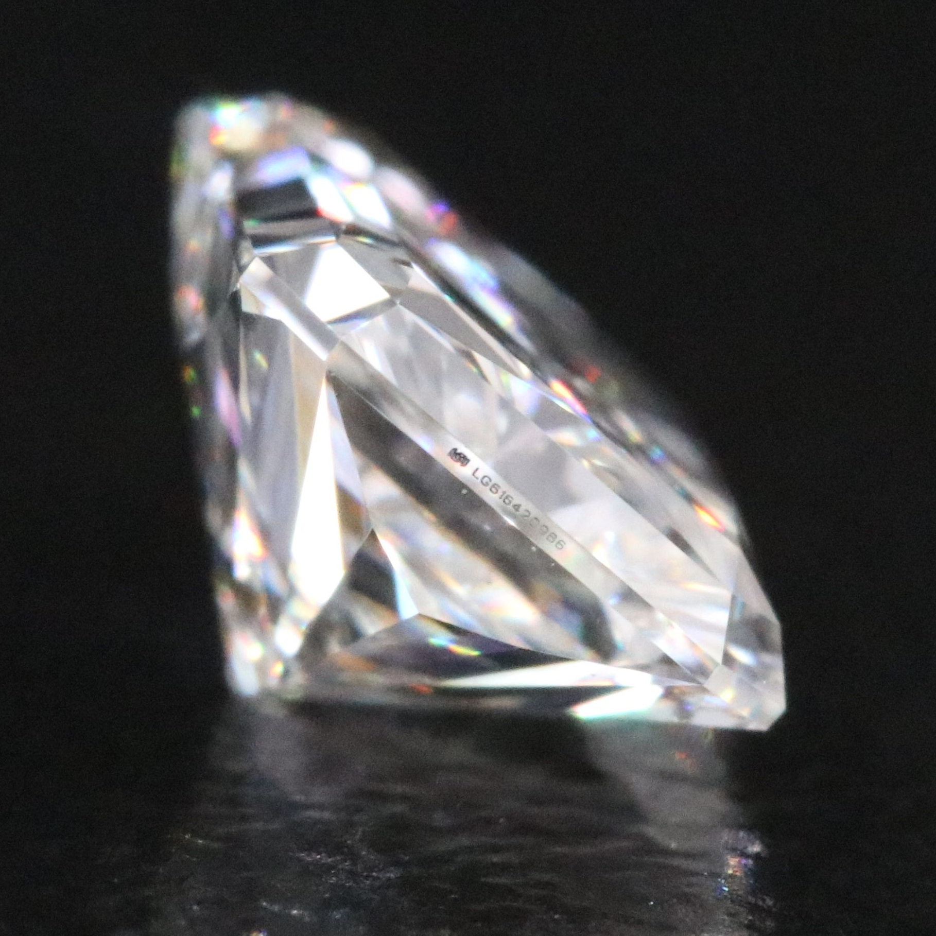 Loose 0.97 CT Lab Grown Diamond with IGI Report