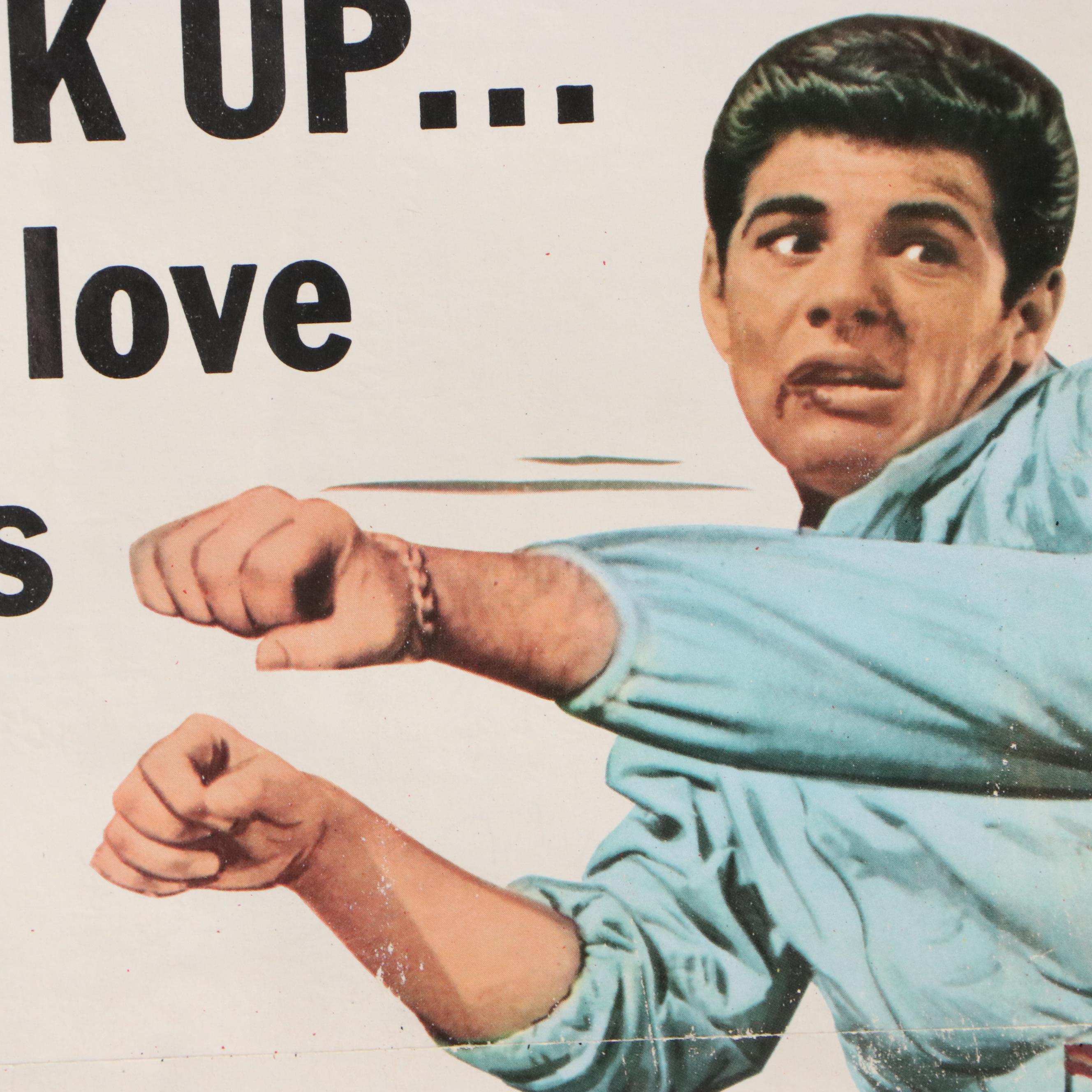 "Fireball 500" Offset Lithograph Movie Poster