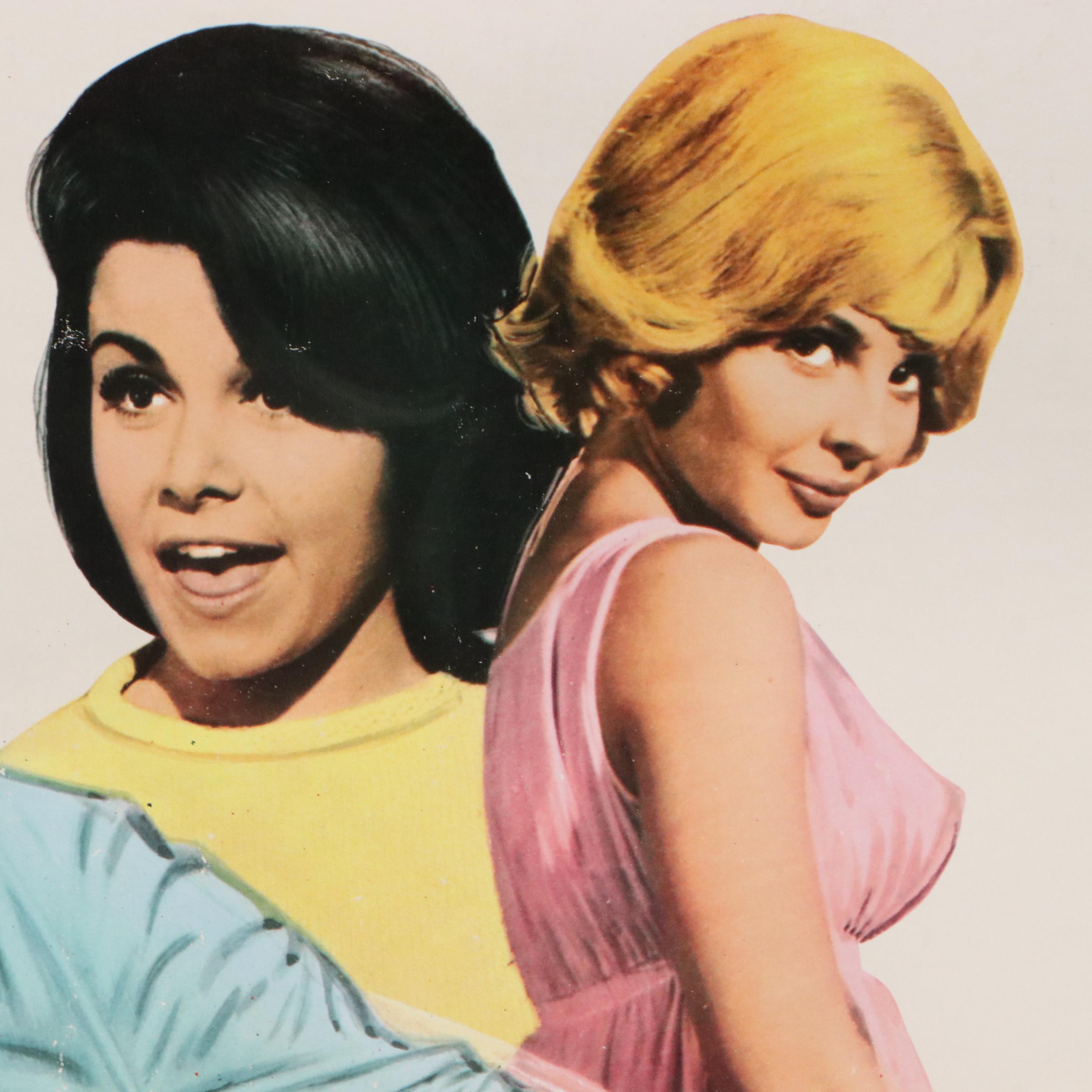 "Fireball 500" Offset Lithograph Movie Poster