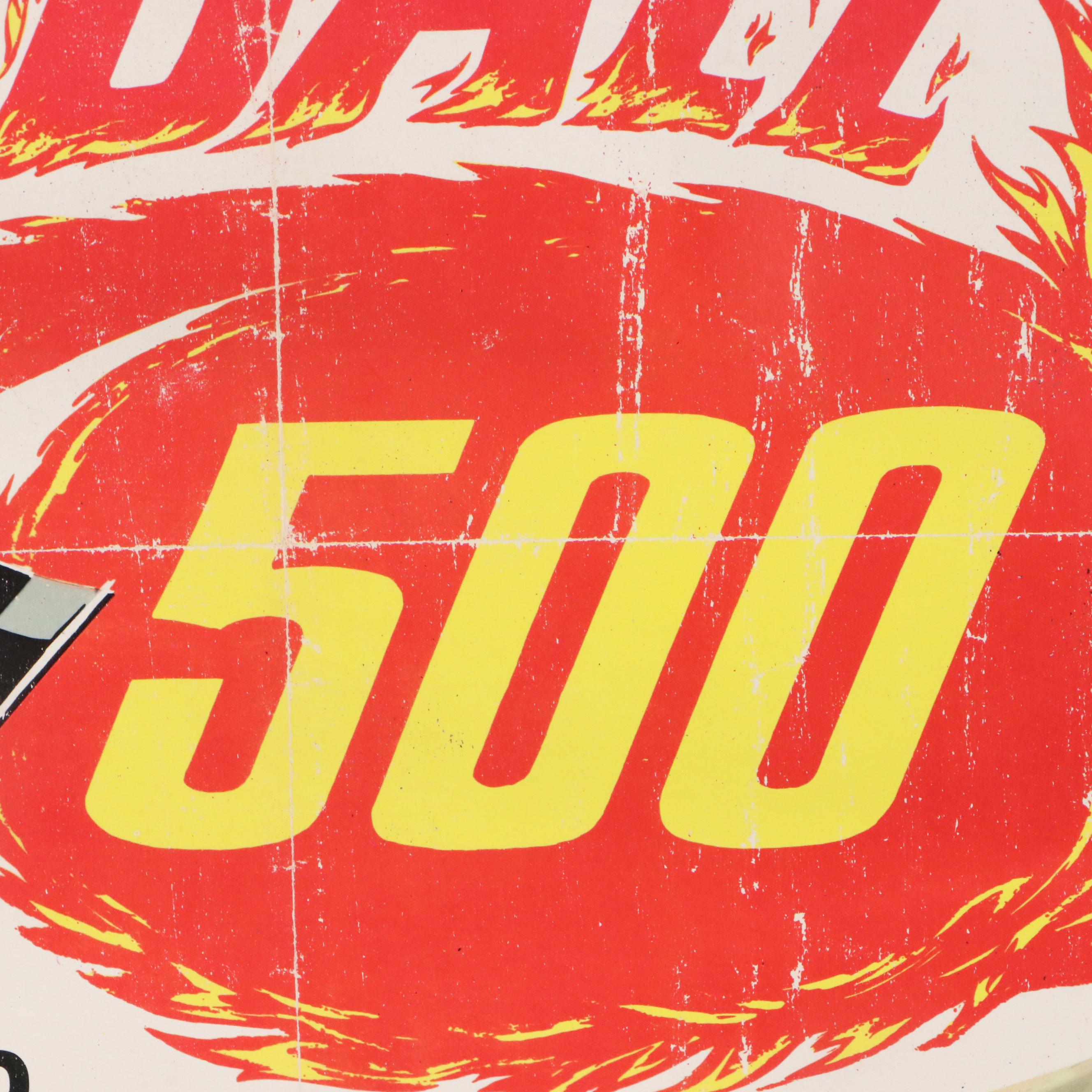 "Fireball 500" Offset Lithograph Movie Poster