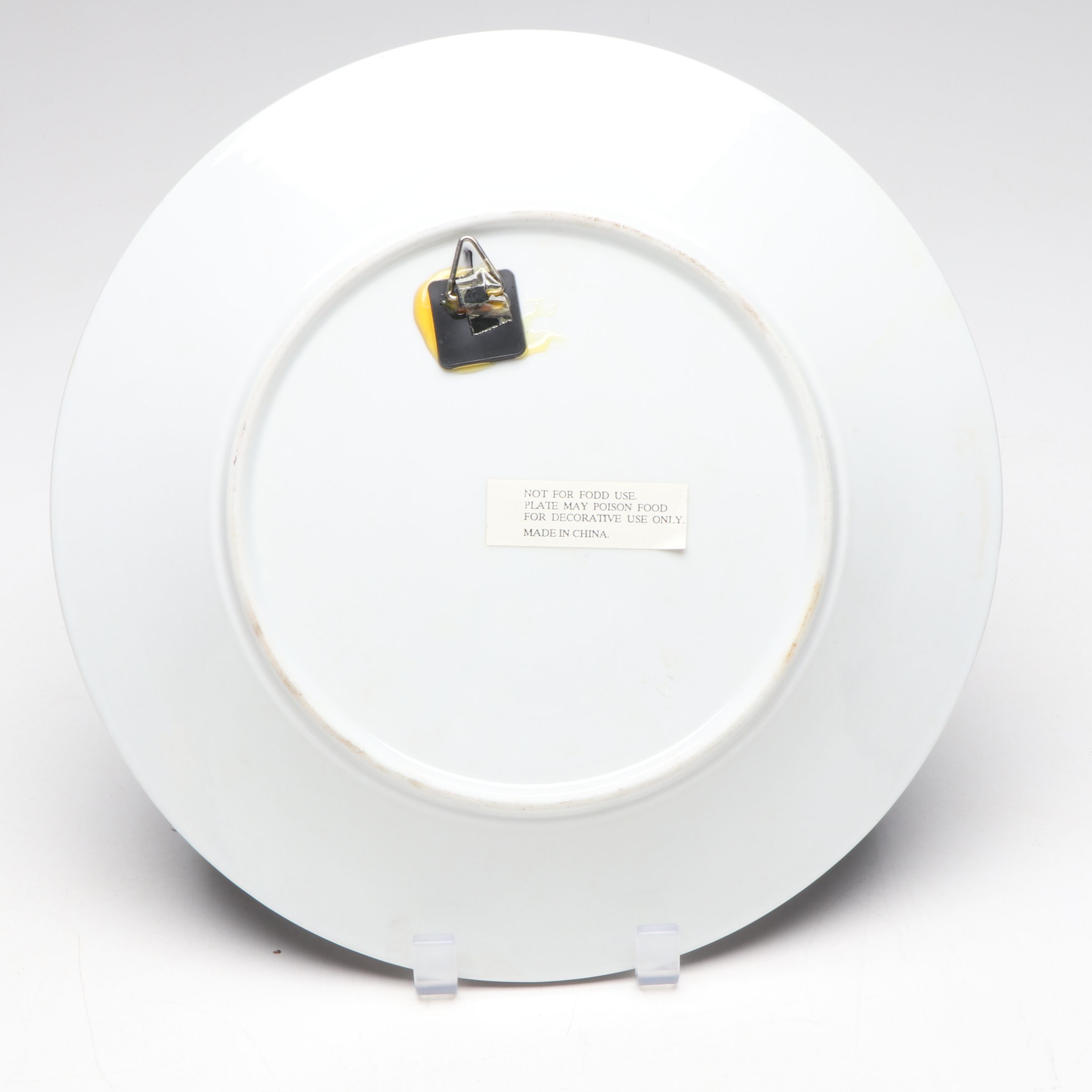 Stuffins and Mary Meyer Rocky and Bullwinkle Stuffed Toys with Plate